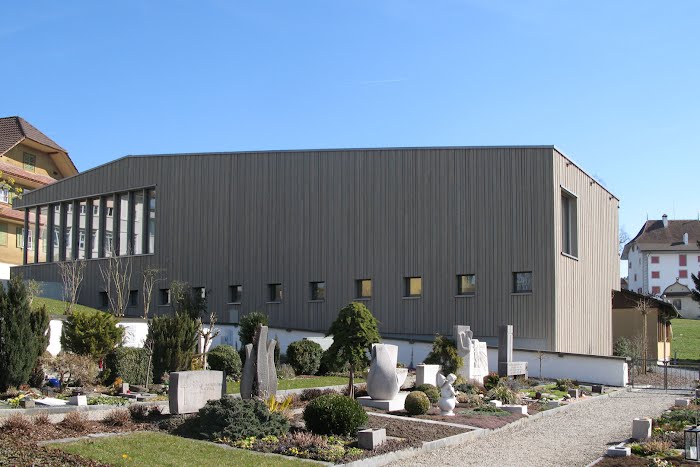 Neubau Pfarreizentrum Träff 14