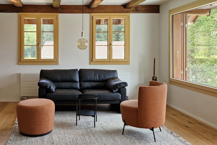 Umbau mit Heizsystemwechsel Chalet