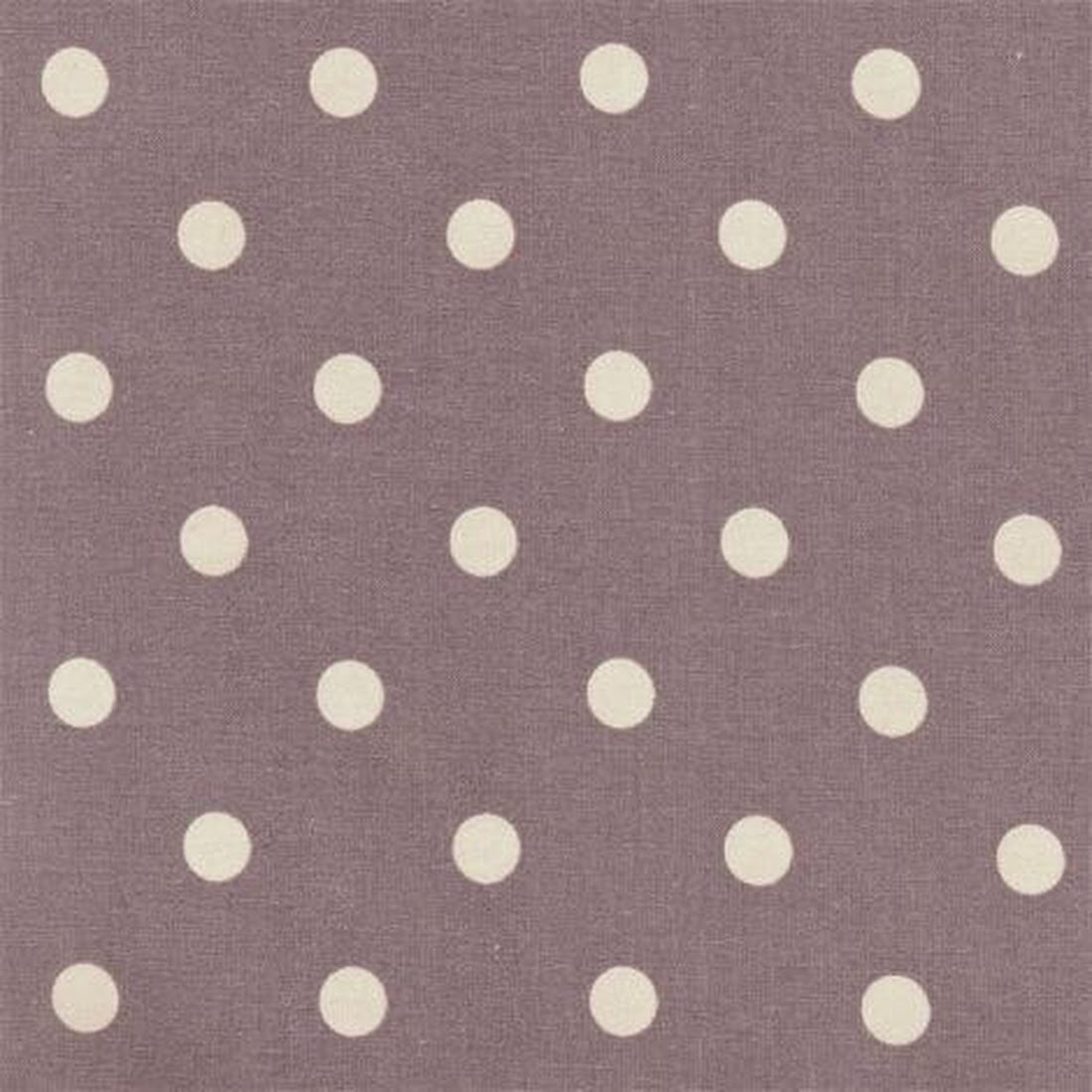 Baumwollstoffe - Dots Big Mauve