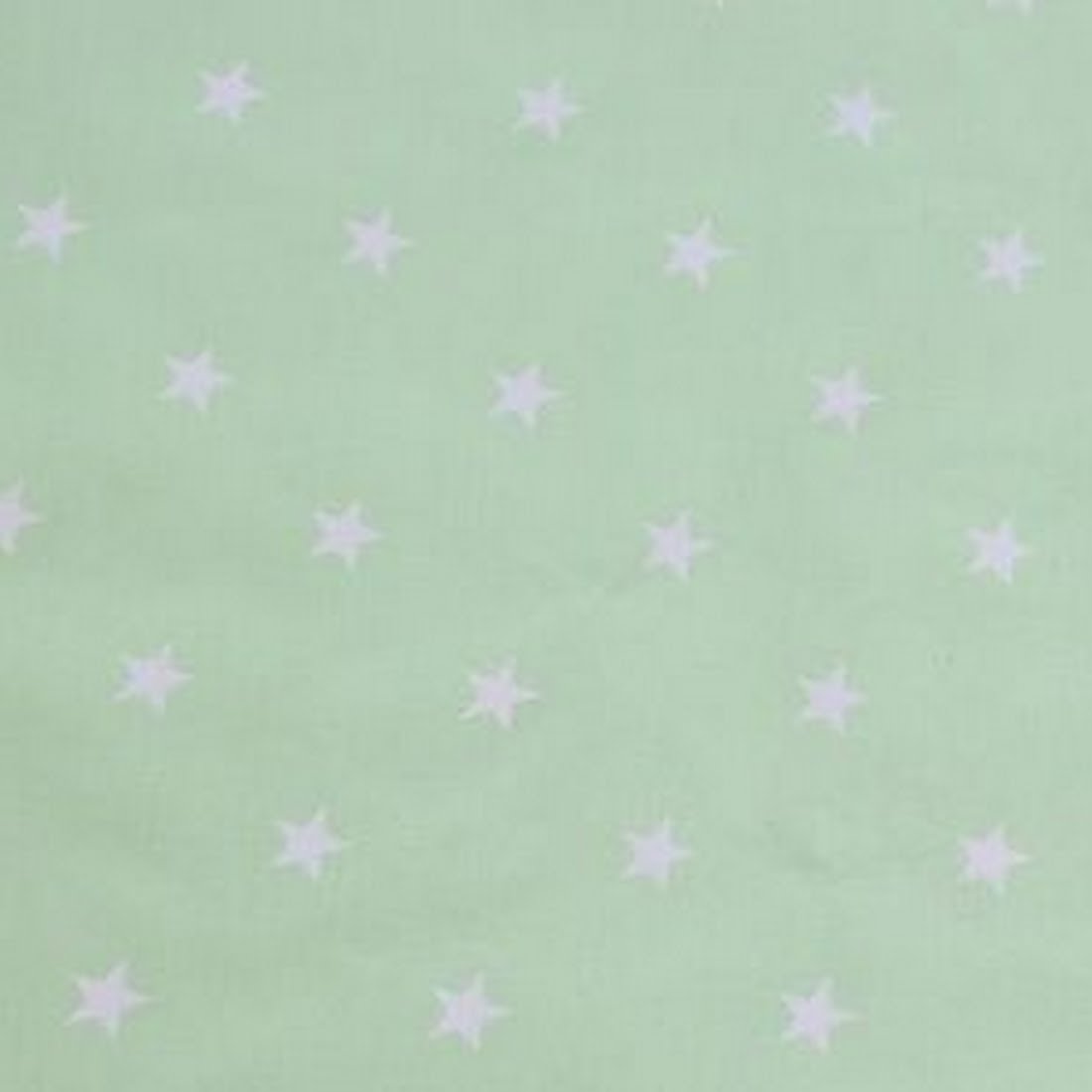 Beschichtete Baumwolle - Star Green