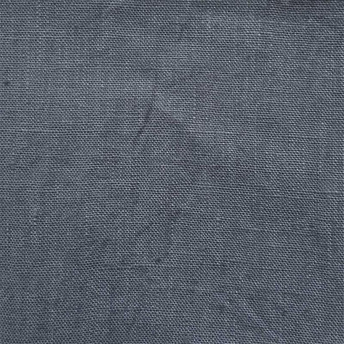 Beschichteter Leinen  - Basic Denim Blue