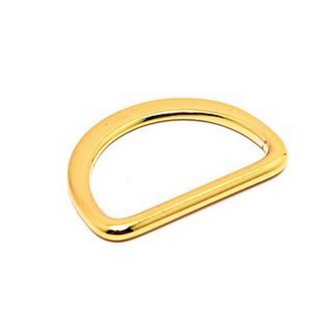 Taschenzubehör - 38mm D-Ring GOLD 