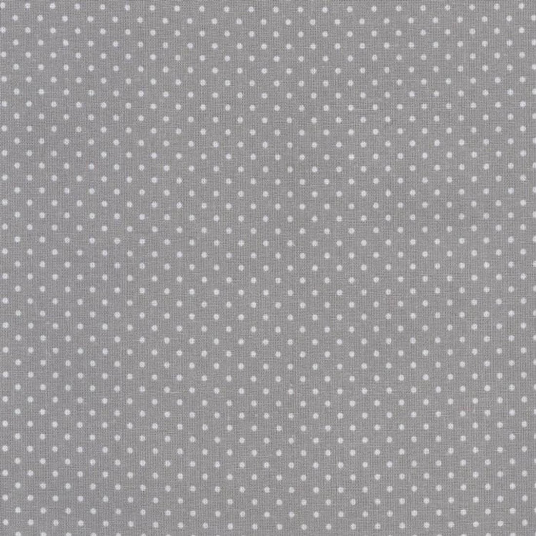 Wachstücher - Dots Grey