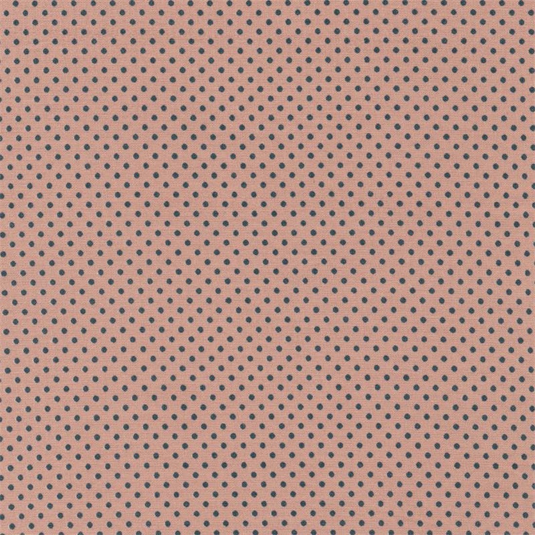 Wachstücher - Dots Powder Rose/Petrol