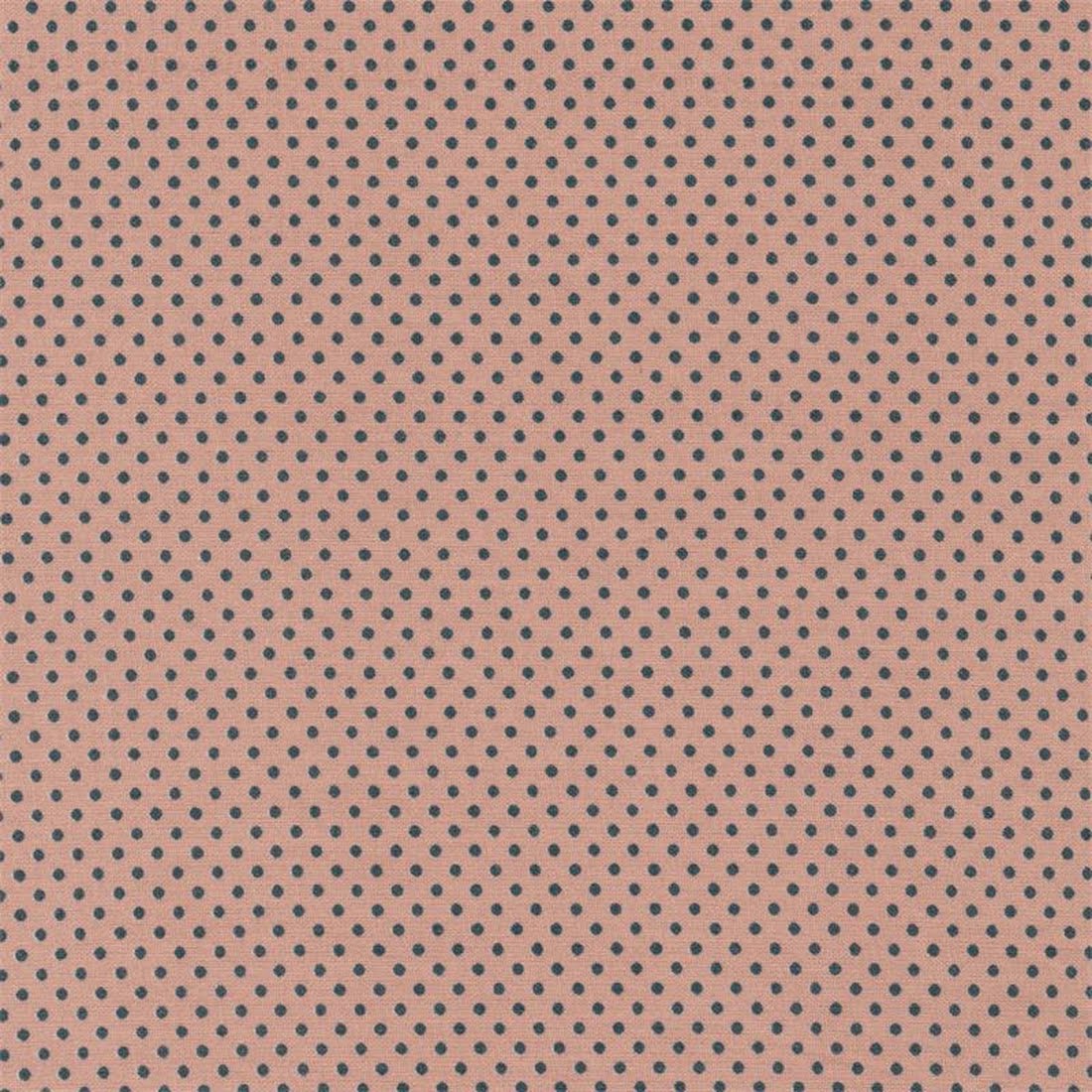 Wachstücher - Dots Powder Rose/Petrol