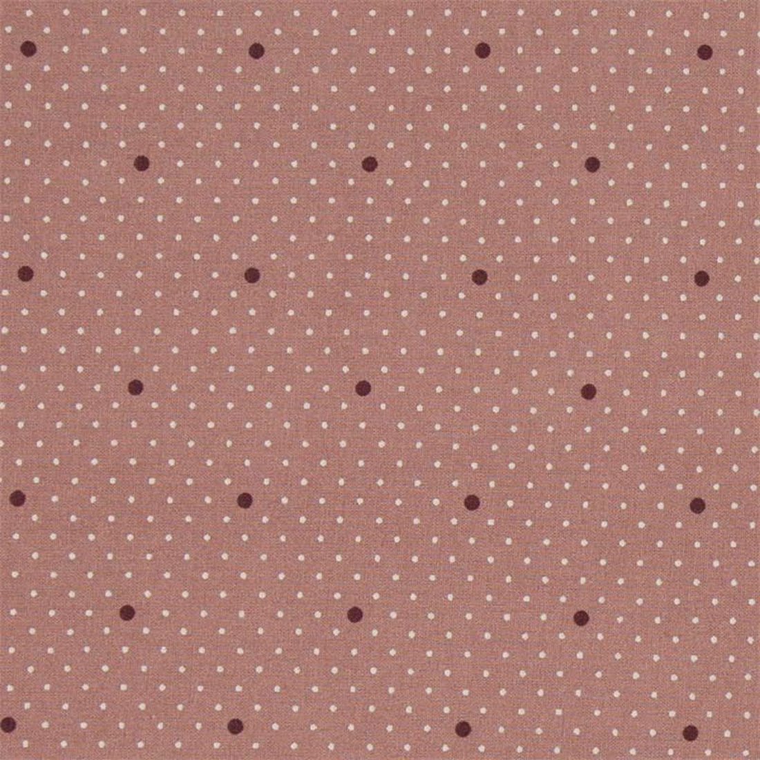 Wachstücher - Dottie Dots Rose/Bordeaux