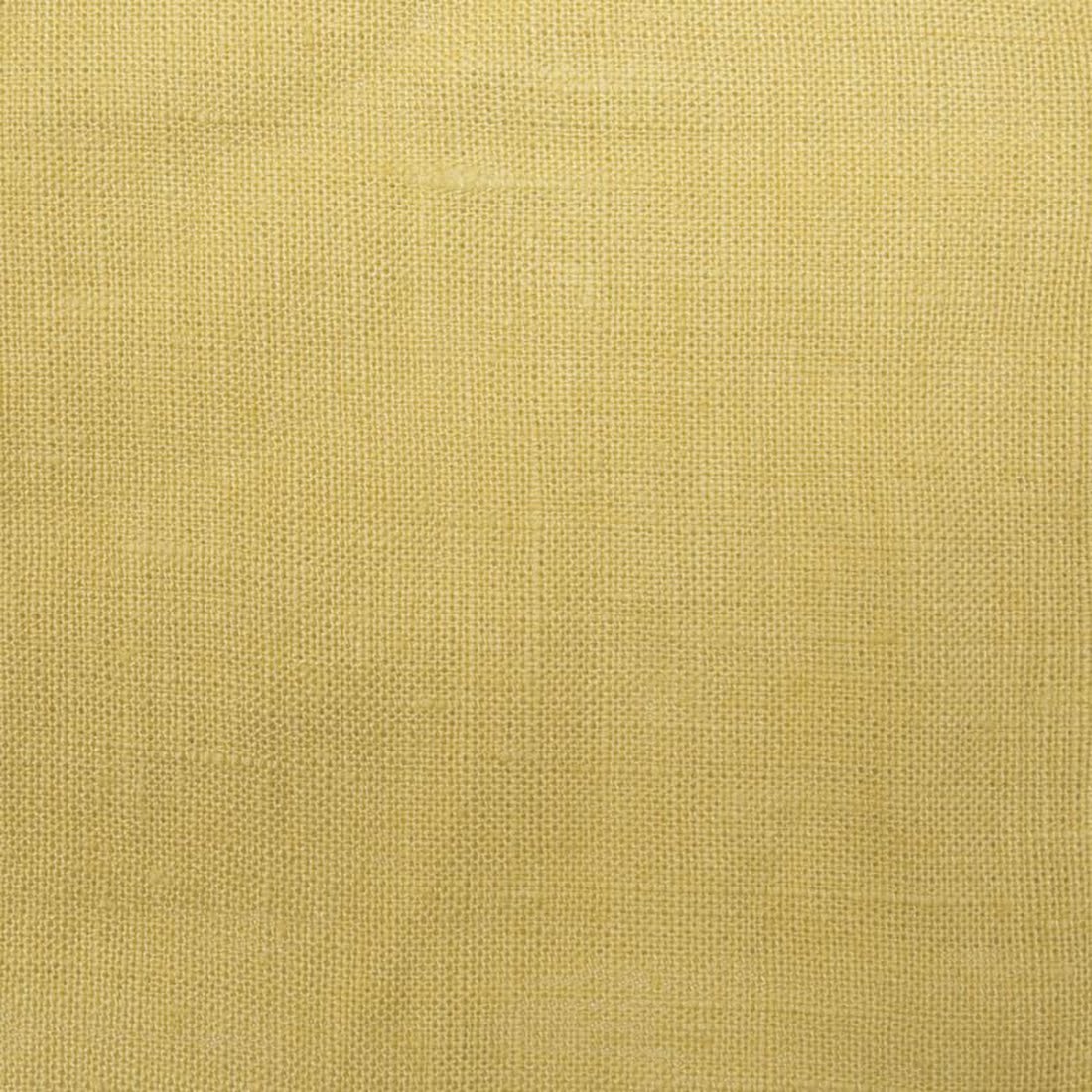 Beschichteter Leinen  - Basic Dusty Yellow