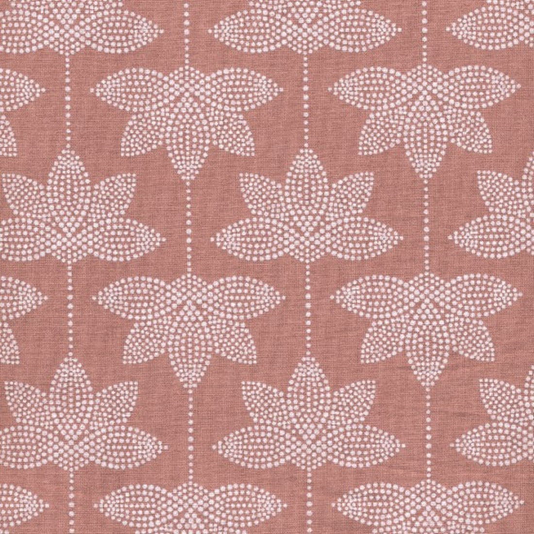 Wachstücher - Lotus Burned Rose