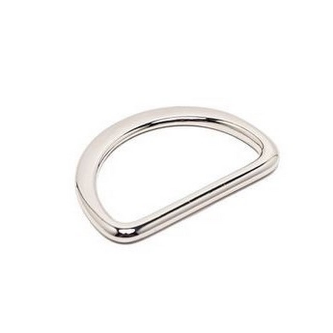 Taschenzubehör - 38mm D-Ring SILBER 