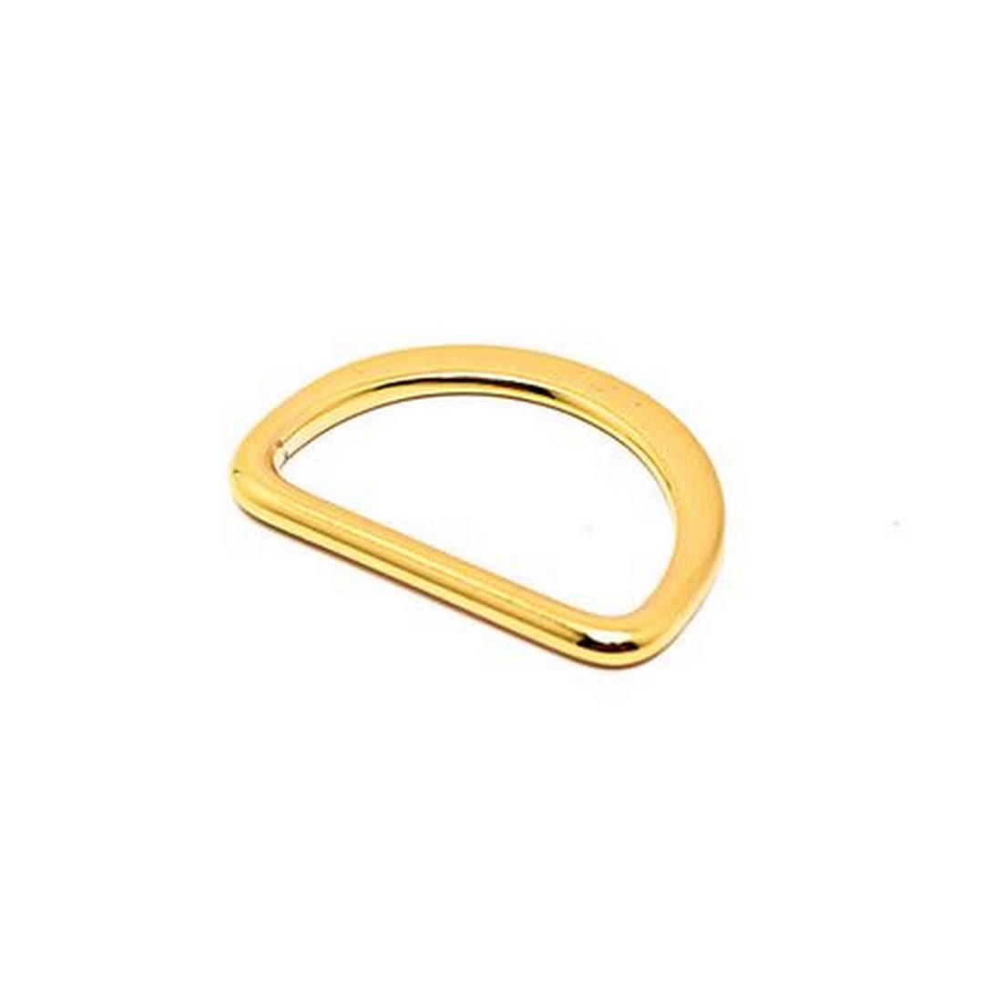 Taschenzubehör - 25mm D-Ring GOLD 