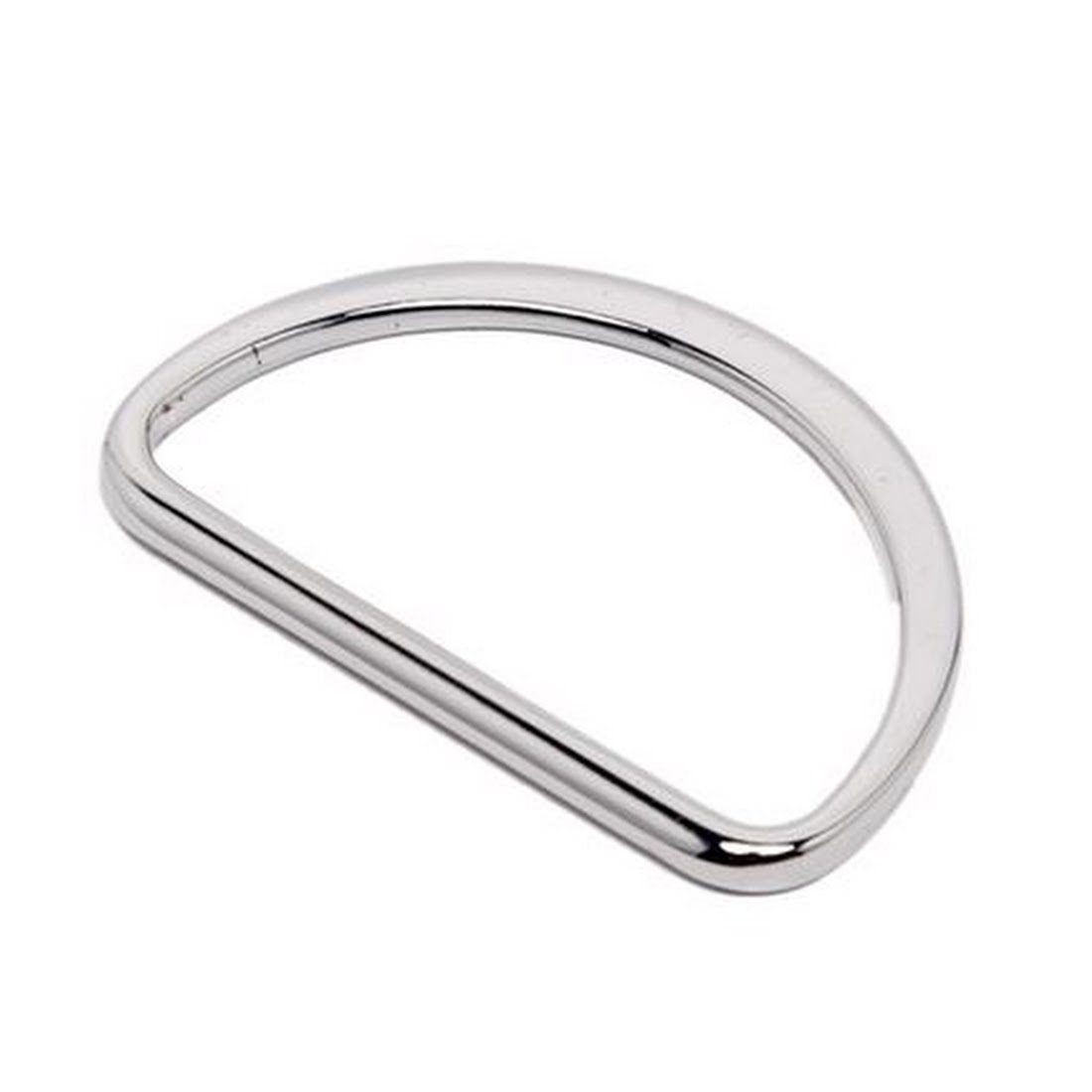 Taschenzubehör - 38mm D-Ring SILBER 