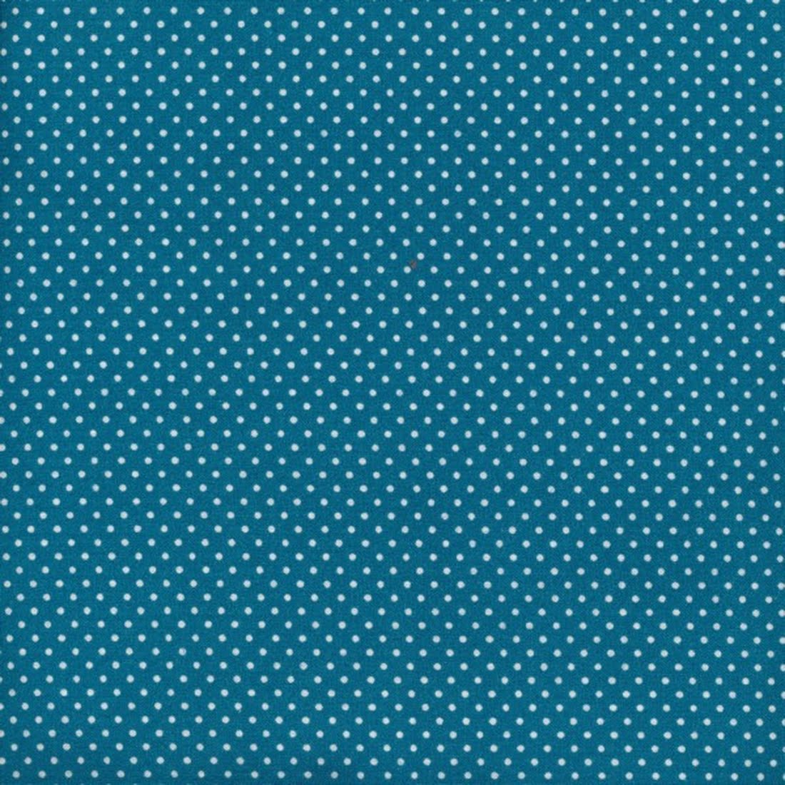 Wachstücher - Dots Dark Turquoise