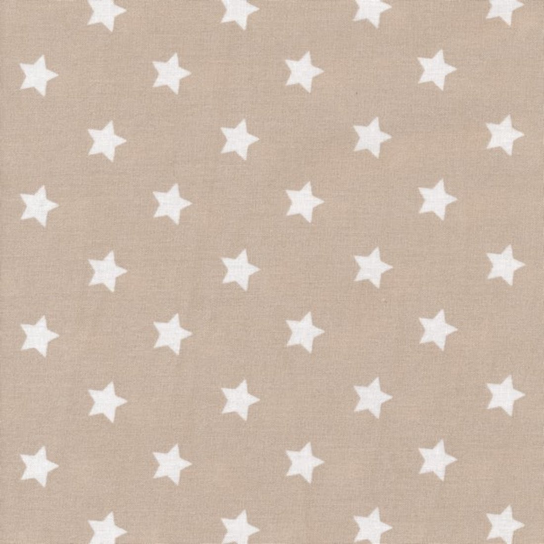 Wachstücher - Star Big Beige