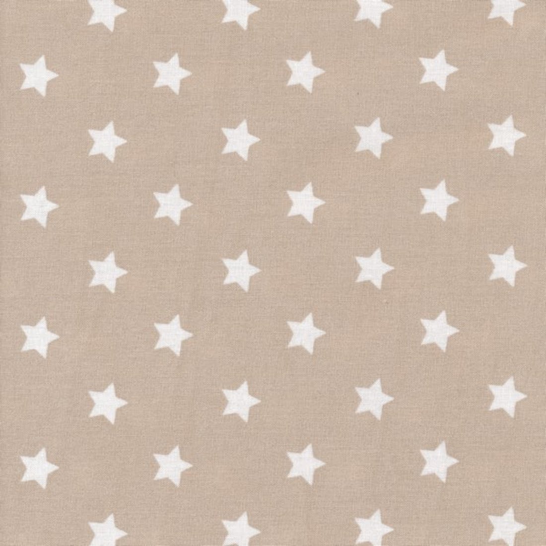 Wachstücher - Star Big Beige