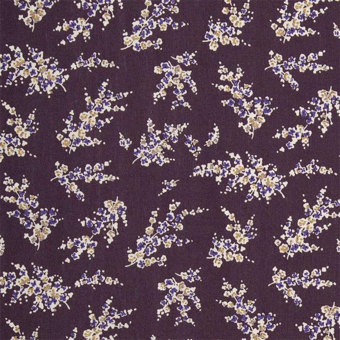 Wachstücher - Wisteria Plum