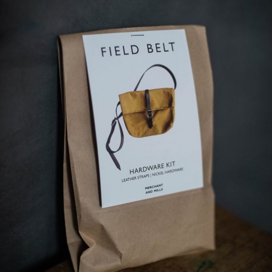 Schnittmuster & Zubehör - Hardware Kit Field Belt