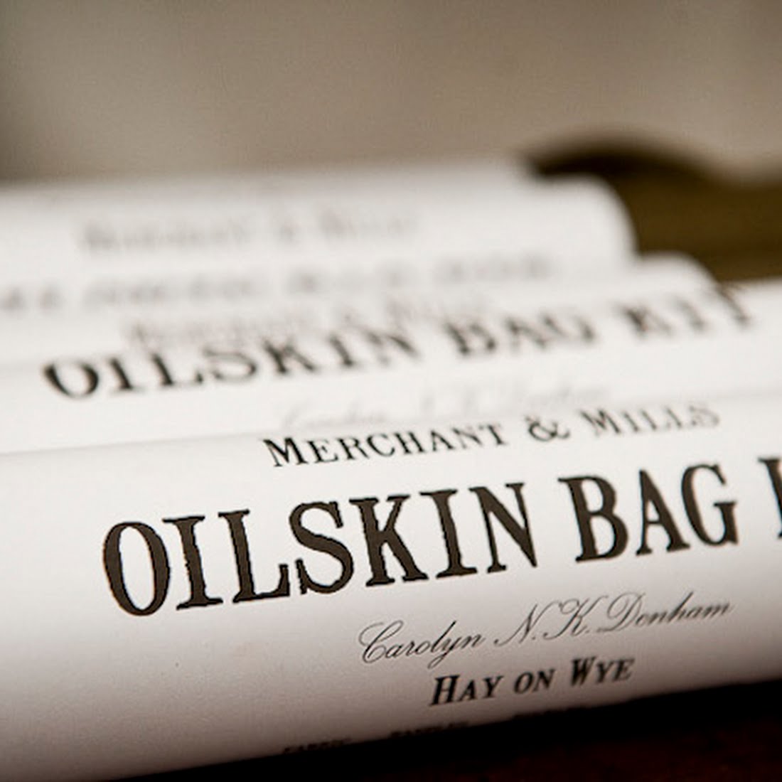 Oilskin Bag Kit (komplett) - Oilskin Bag Kit