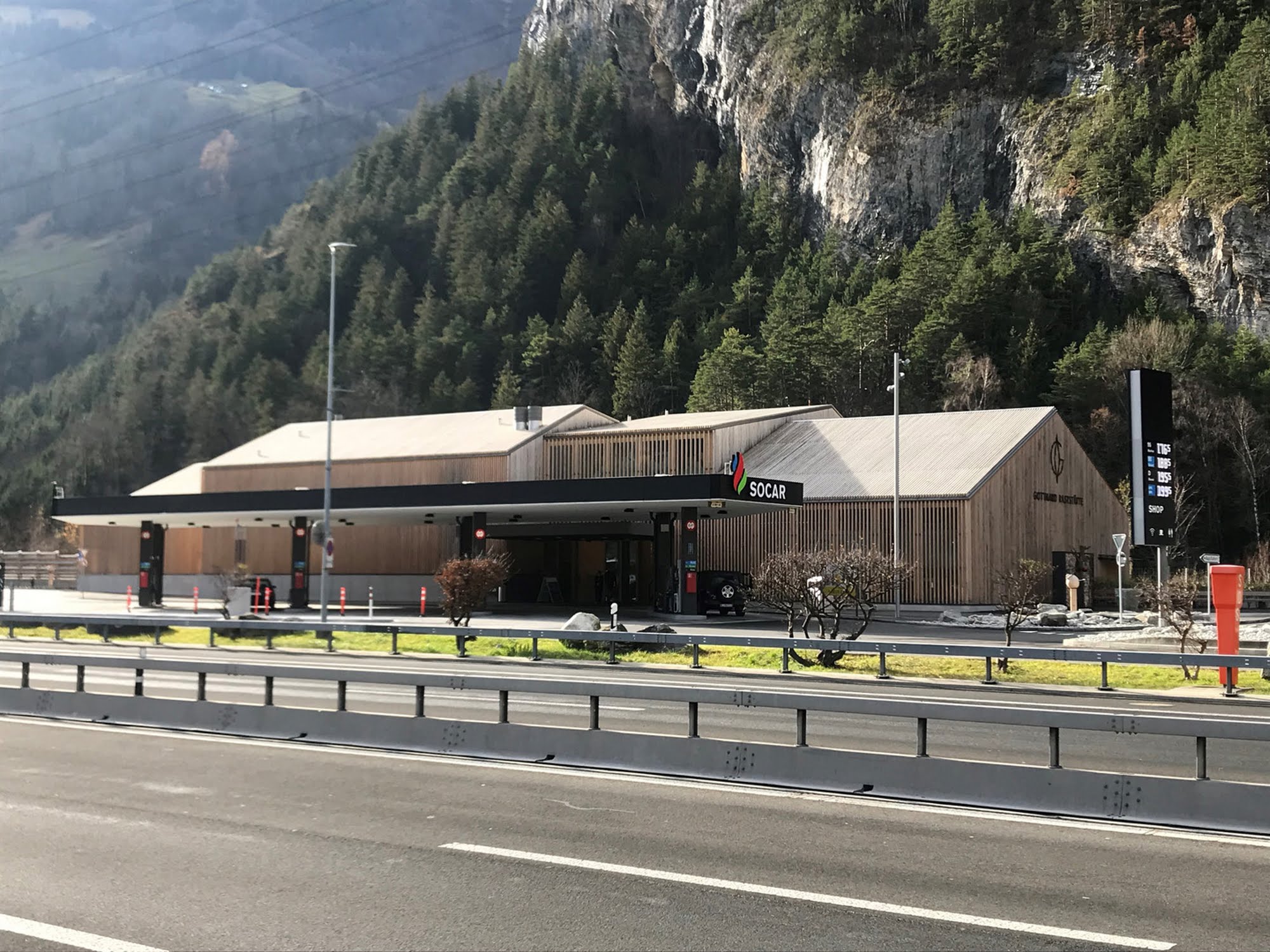 Gotthard-Raststätte A2 Süd