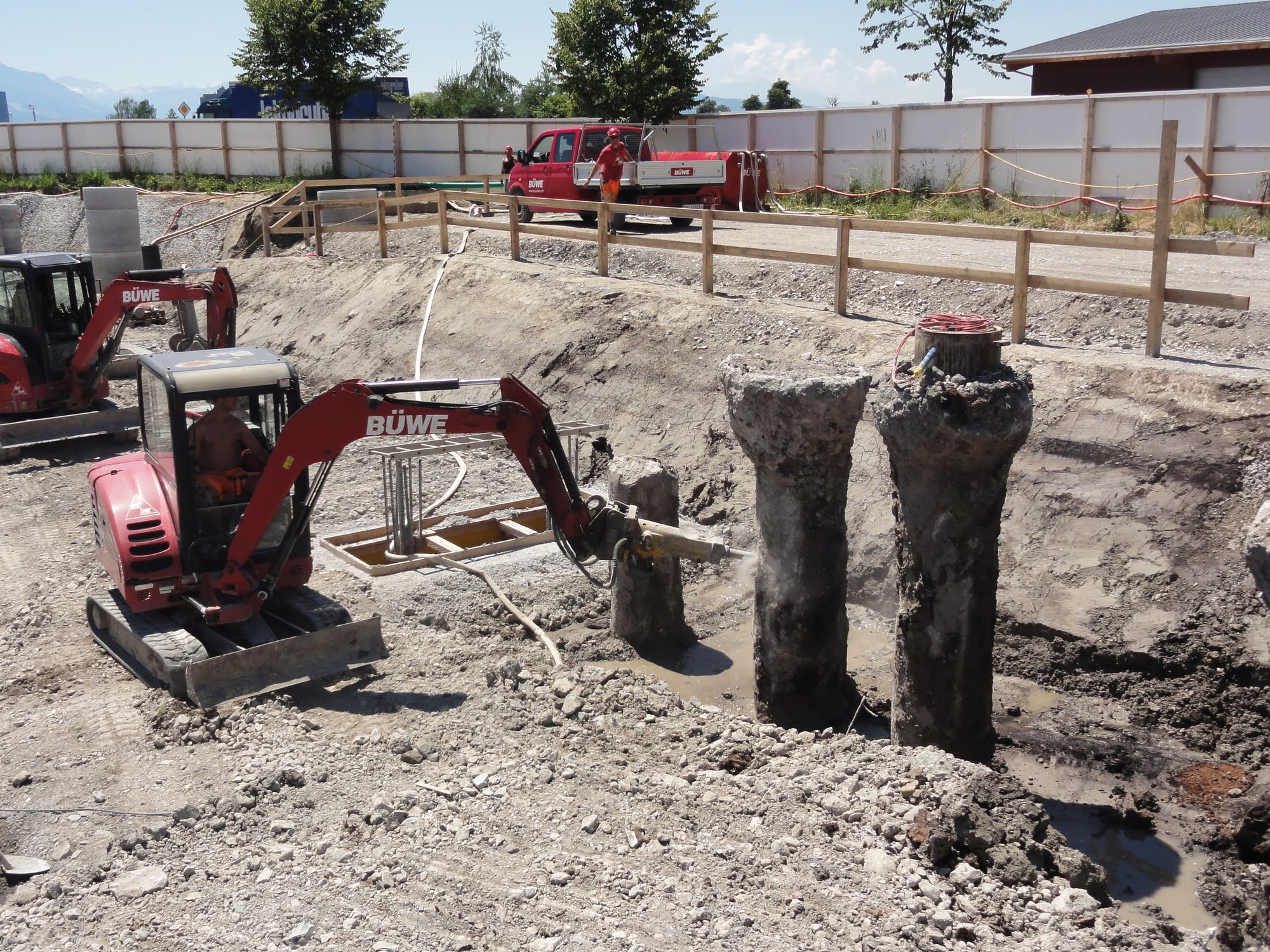 Gewerbebau Quadrolith