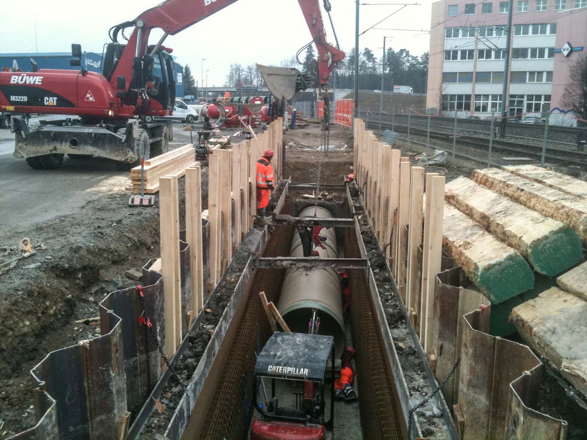 Werk- und Kanalisationsbau