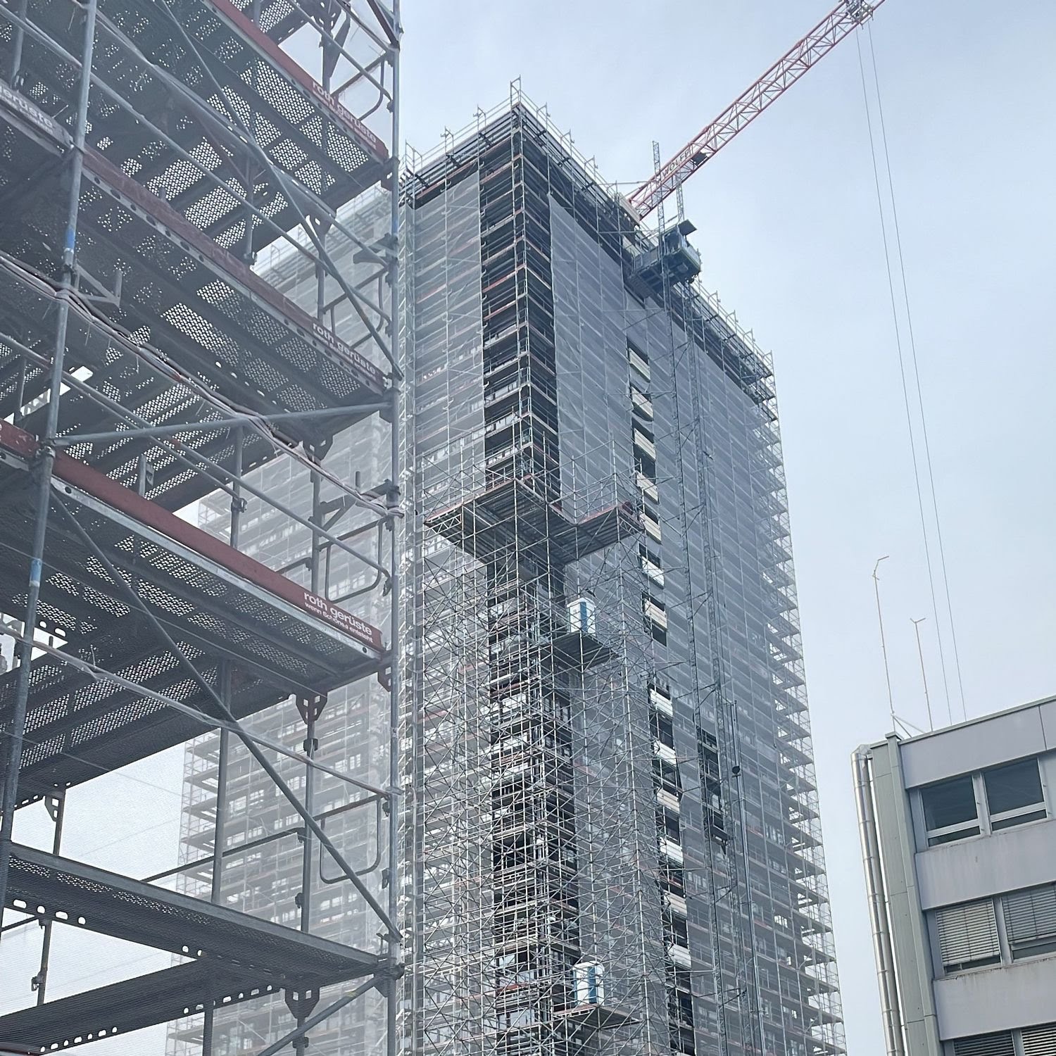Hochhaus Baufeld G Regensdorf Querbau
