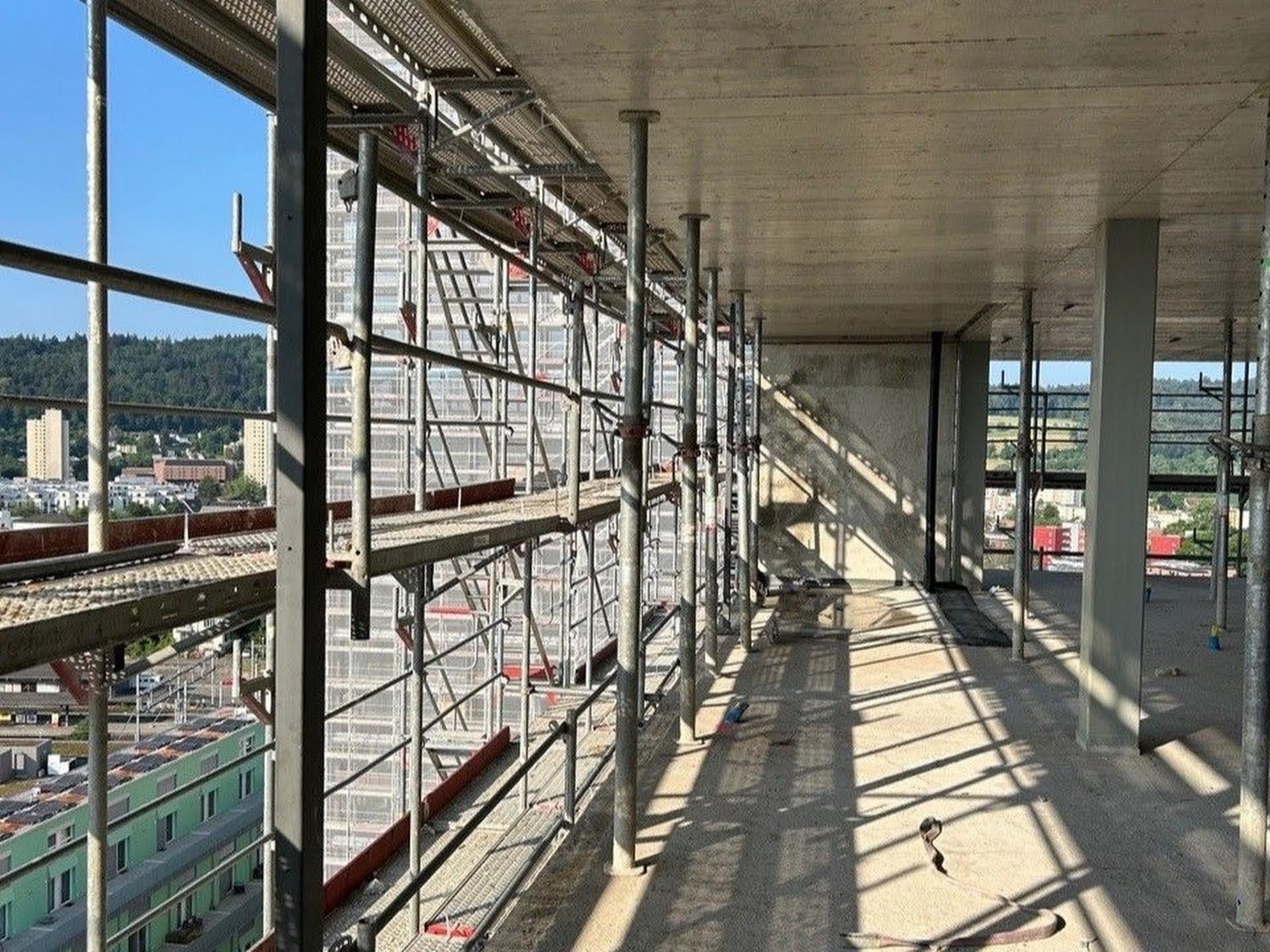 Hochhaus Baufeld G Regensdorf Querbau