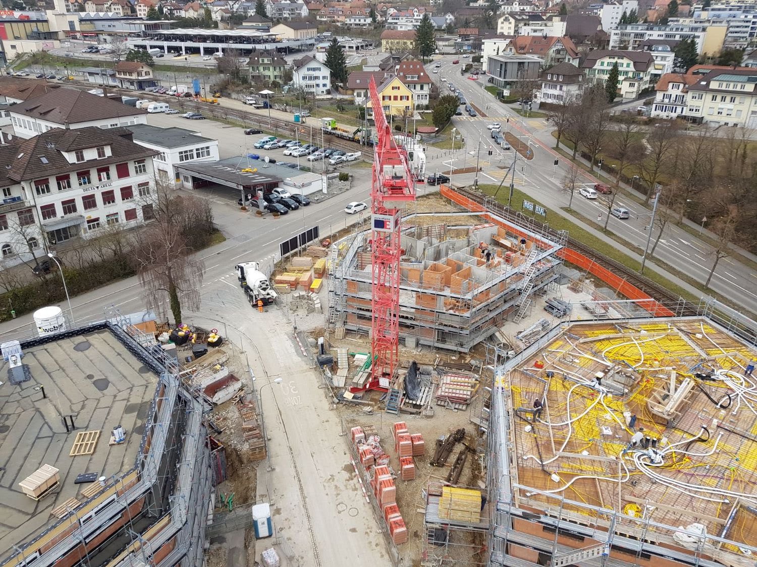 Überbauung Mühlegut, Solothurn