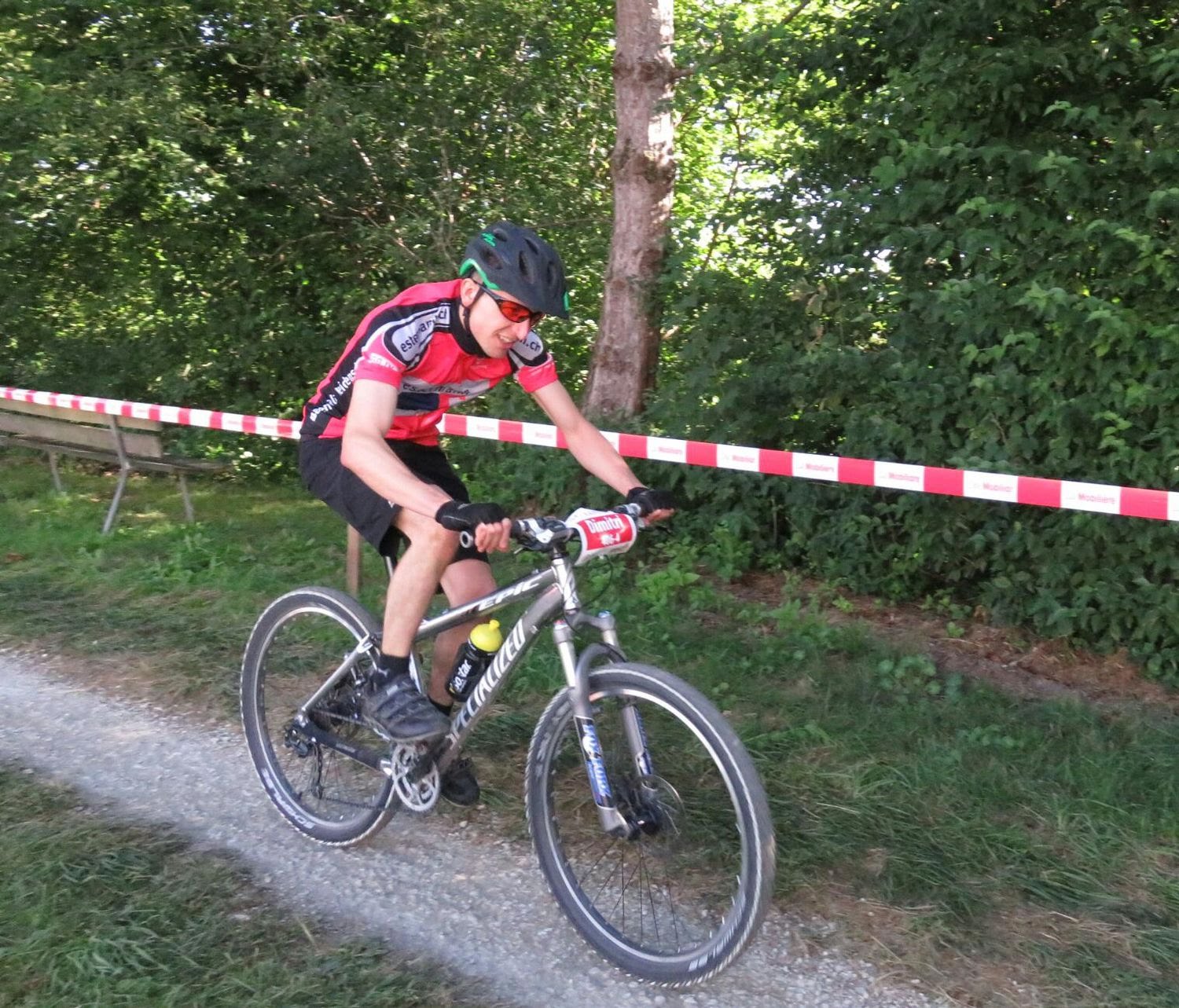 Estermann am 24-Stundenrennen in Schötz