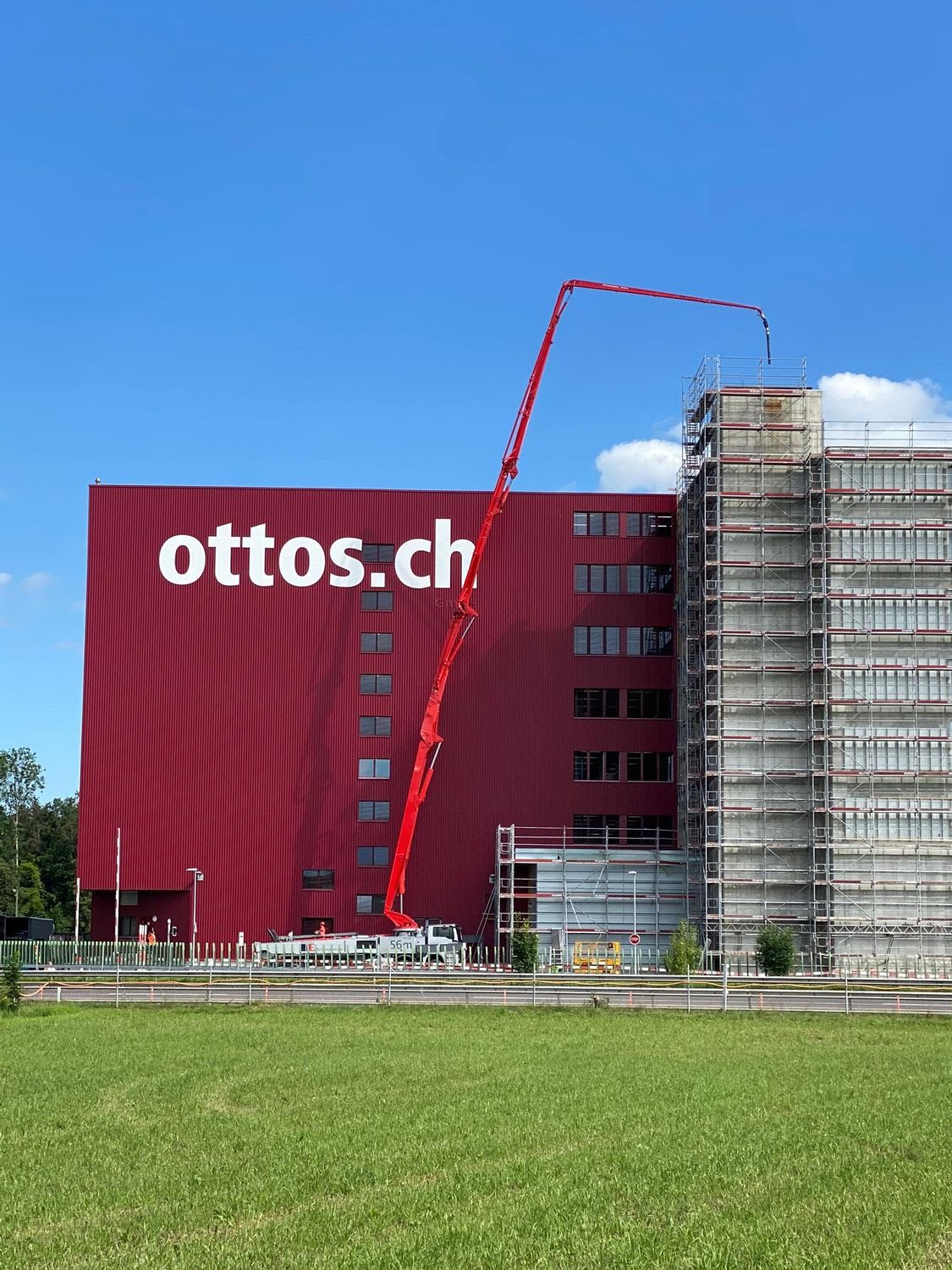 Neubau Zentrallager Otto's AG, Sursee
