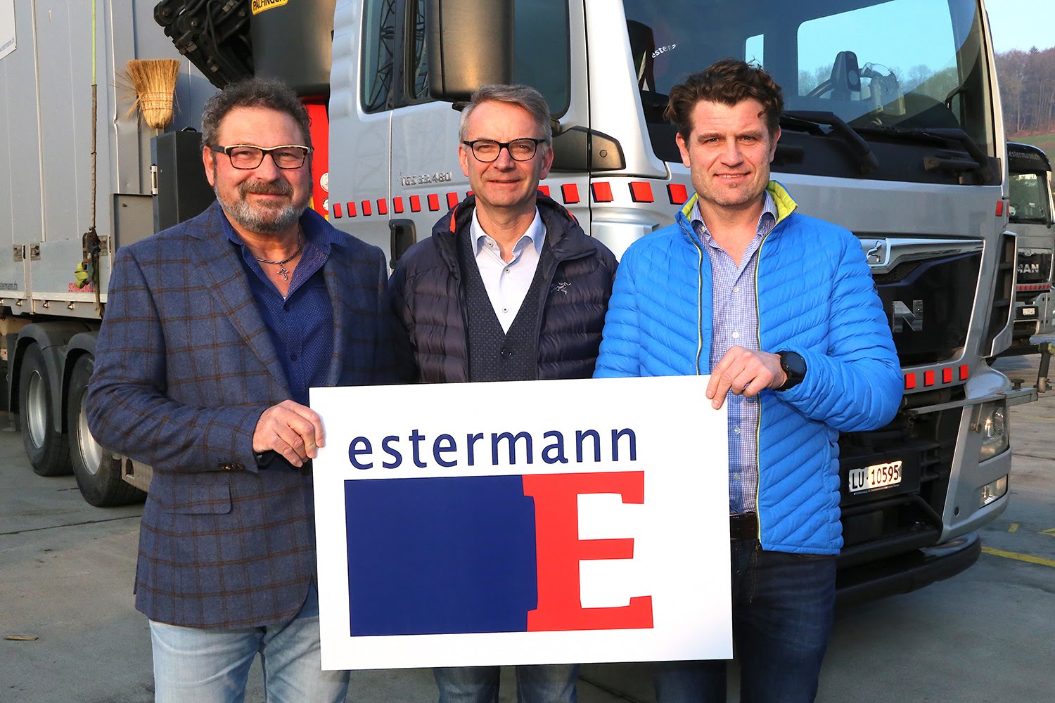 Stabübergabe Estermann AG Bauunternehmung