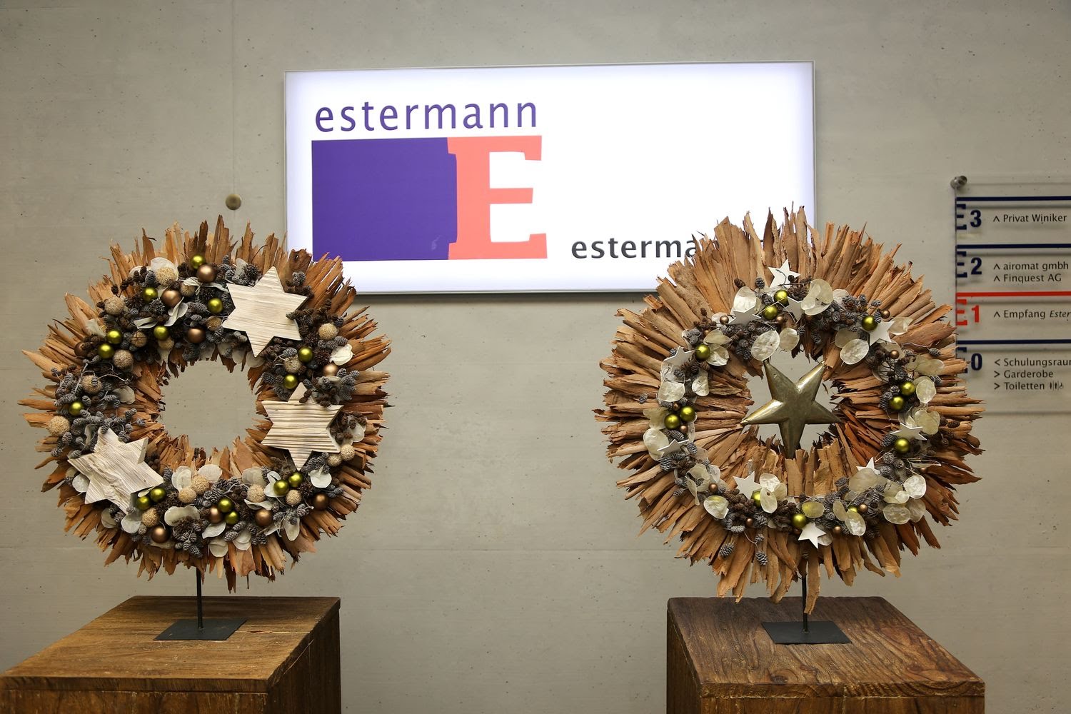 Weihnachtsessen der Estermann AG