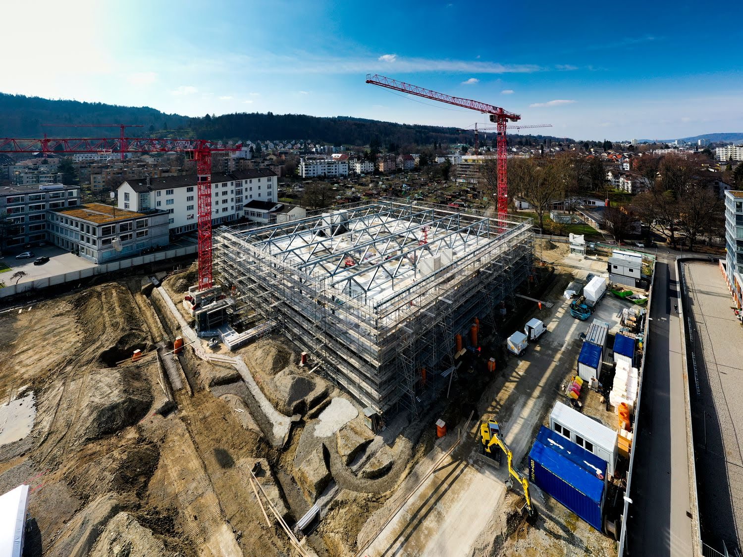 Neubau Schulanlage Freilager, Zürich