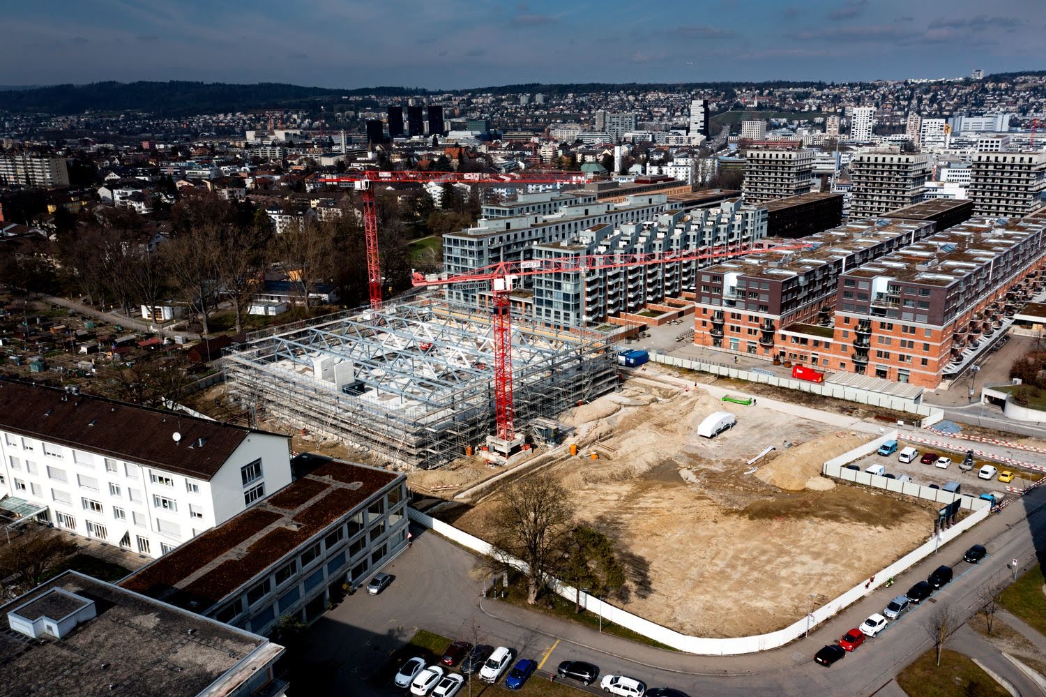 Neubau Schulanlage Freilager, Zürich
