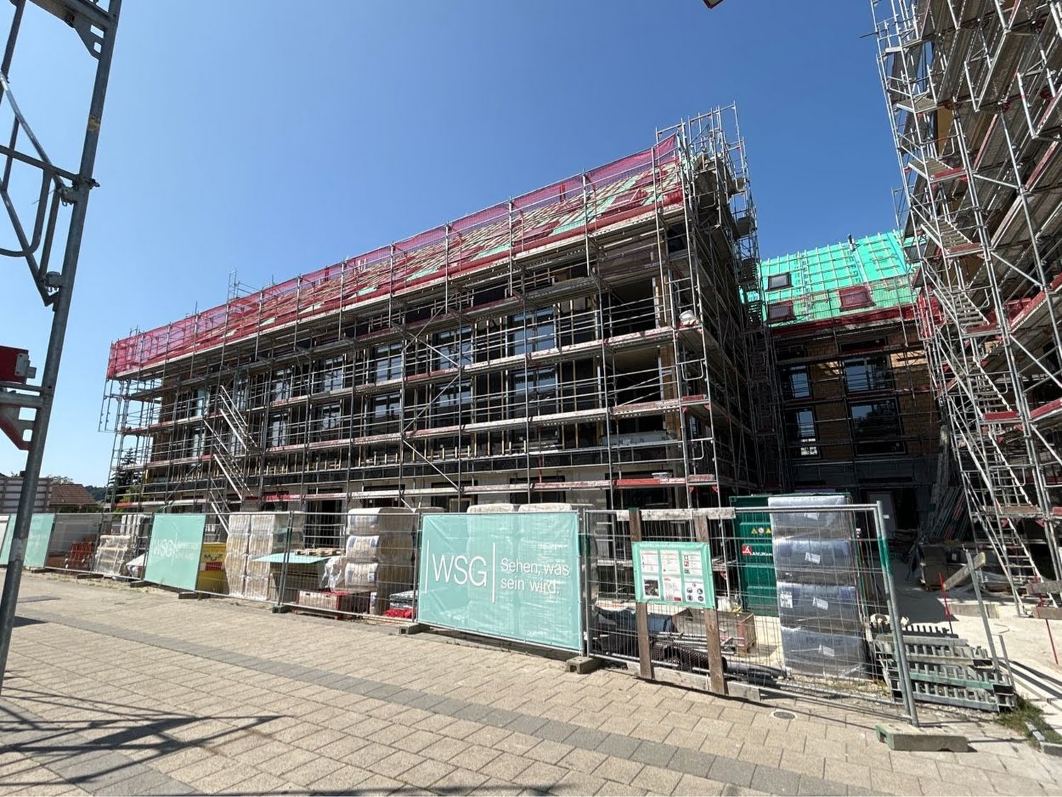 WUEB Zentrumweg Niederhasli VHF