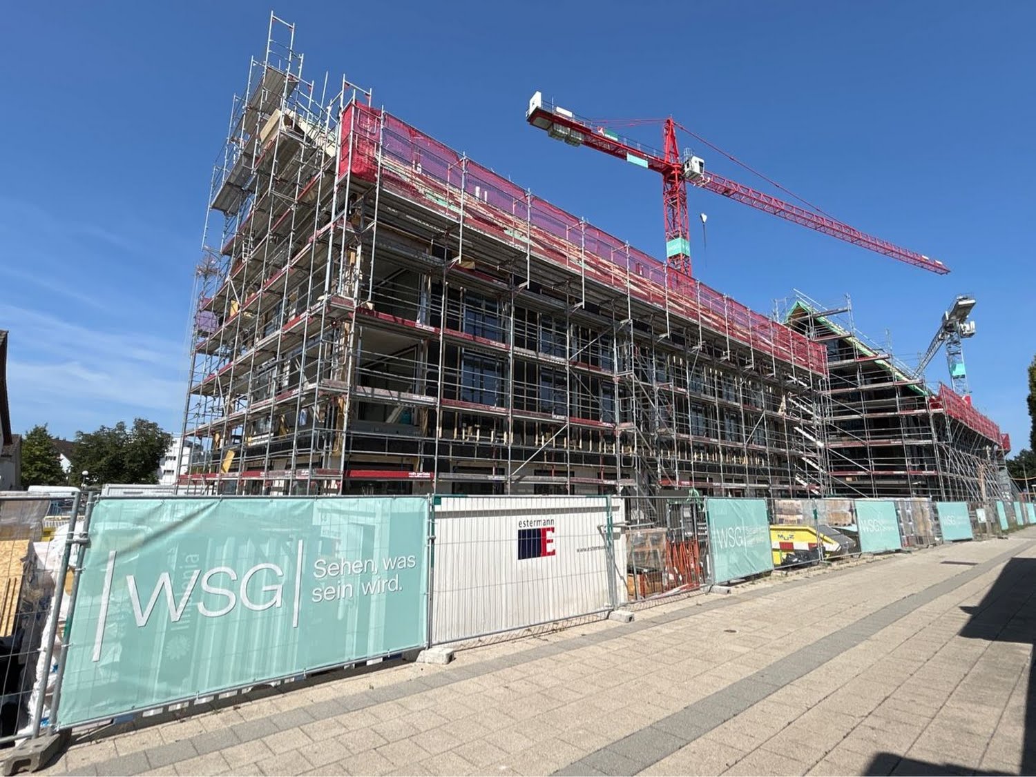 WUEB Zentrumweg Niederhasli VHF