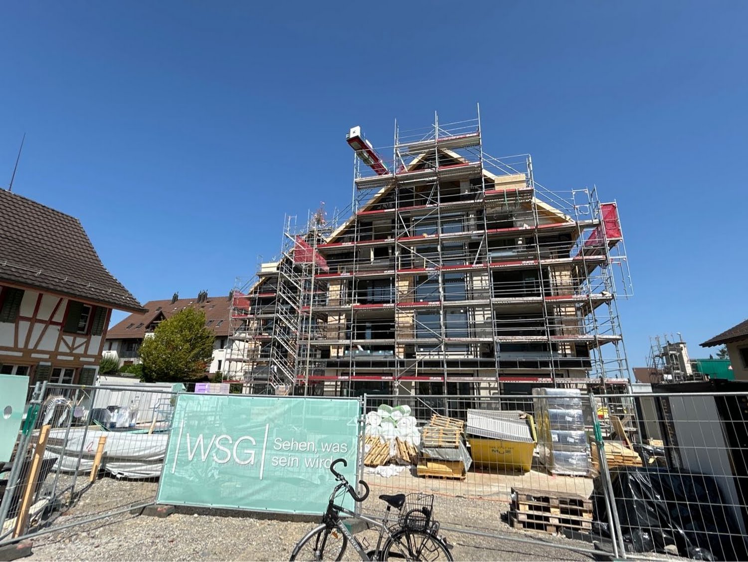 WUEB Zentrumweg Niederhasli VHF