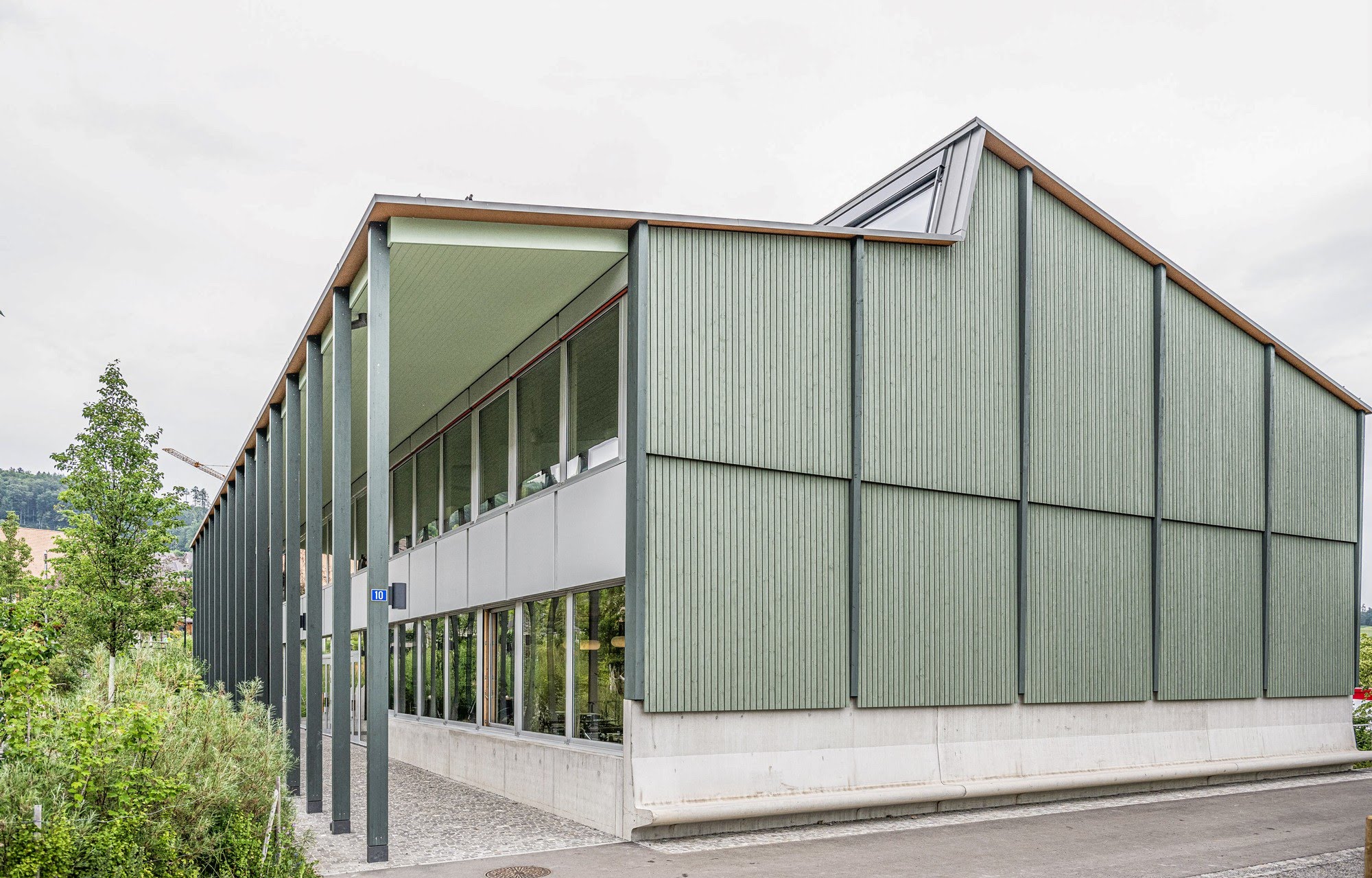 Öffentliche Bauten Neubau Schulhaus Mettmenstetten