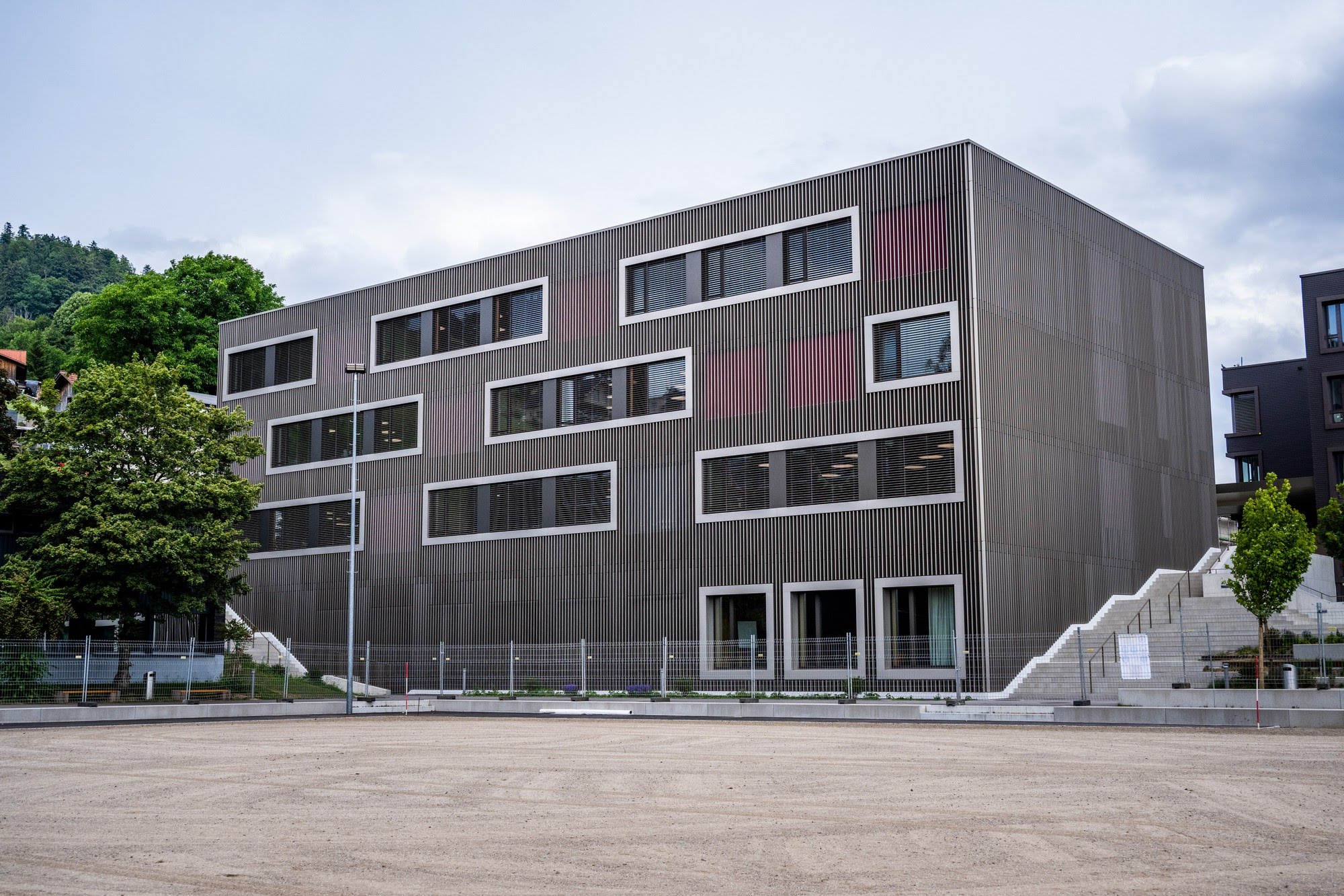Öffentliche Bauten Neubau Schulhaus Acher Mitte 