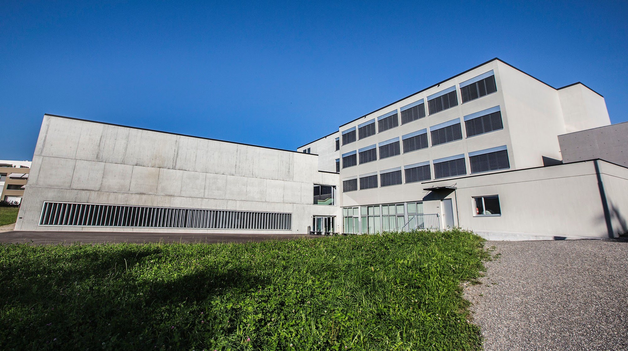 Öffentliche Bauten,Sichtbeton Schulanlage Oberkirch