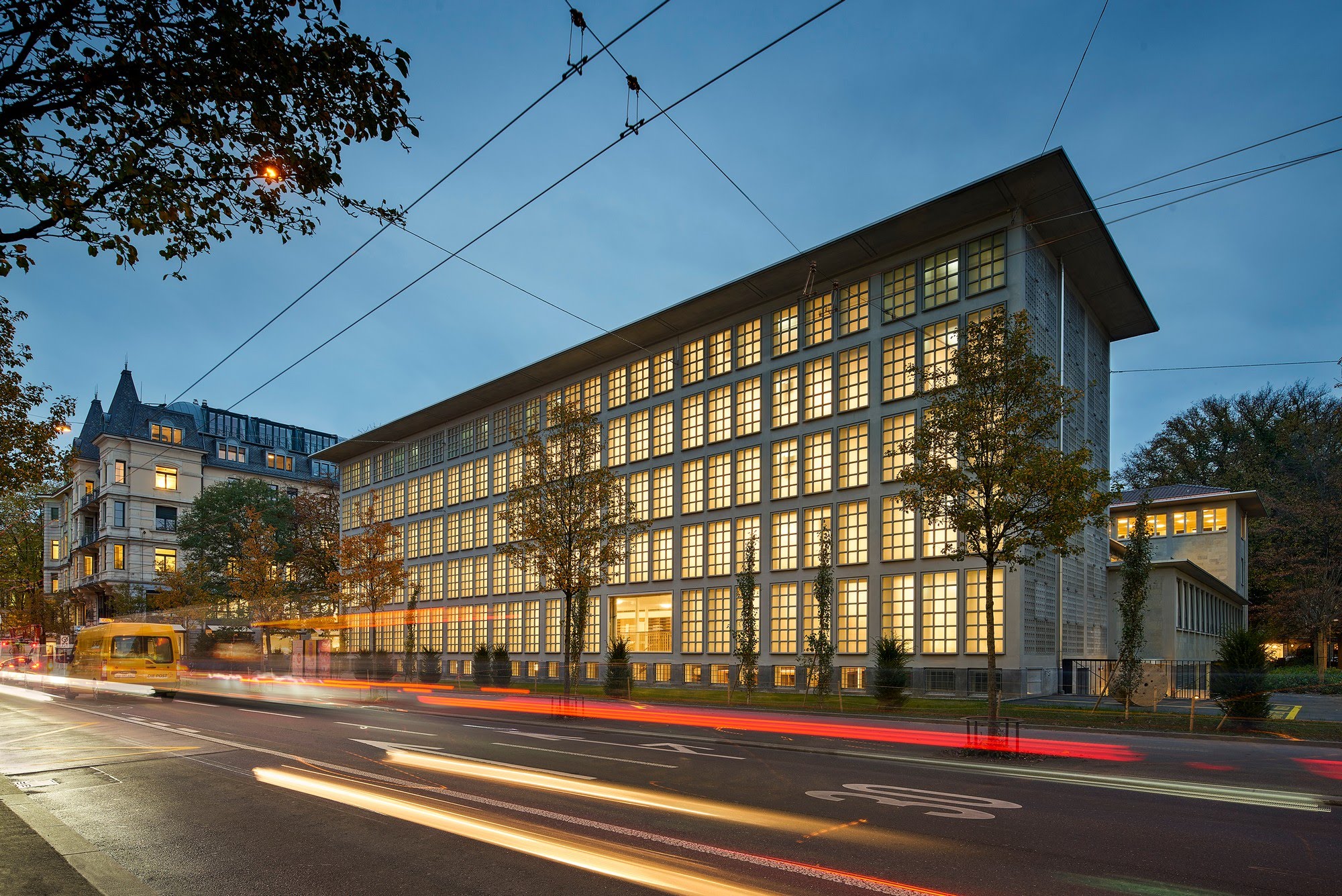 Erneuerungsbau Zentral- und Hochschulbibliothek Luzern