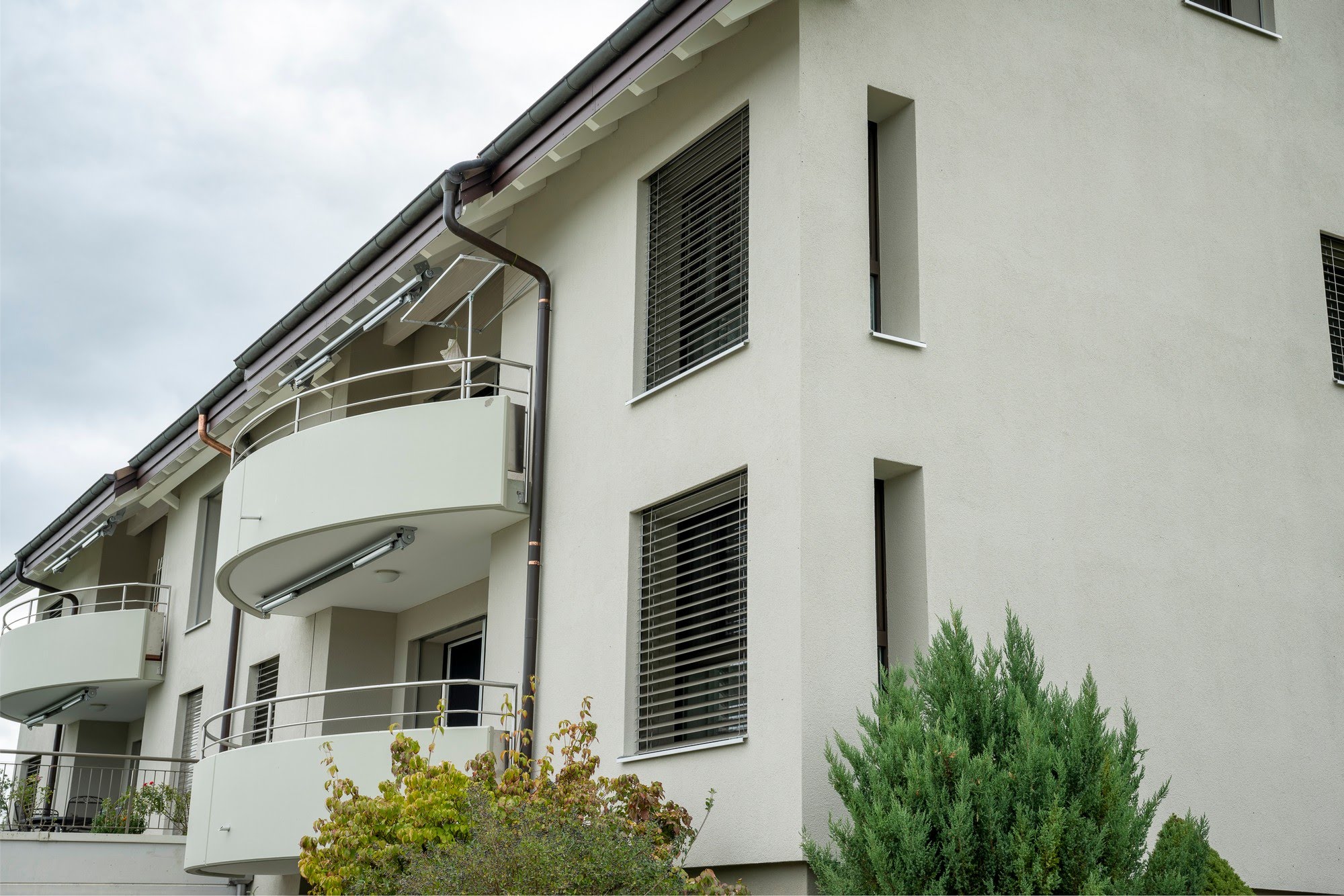 Wohnungsbau,Aussenwärmedämmung Fassadensanierung MFH