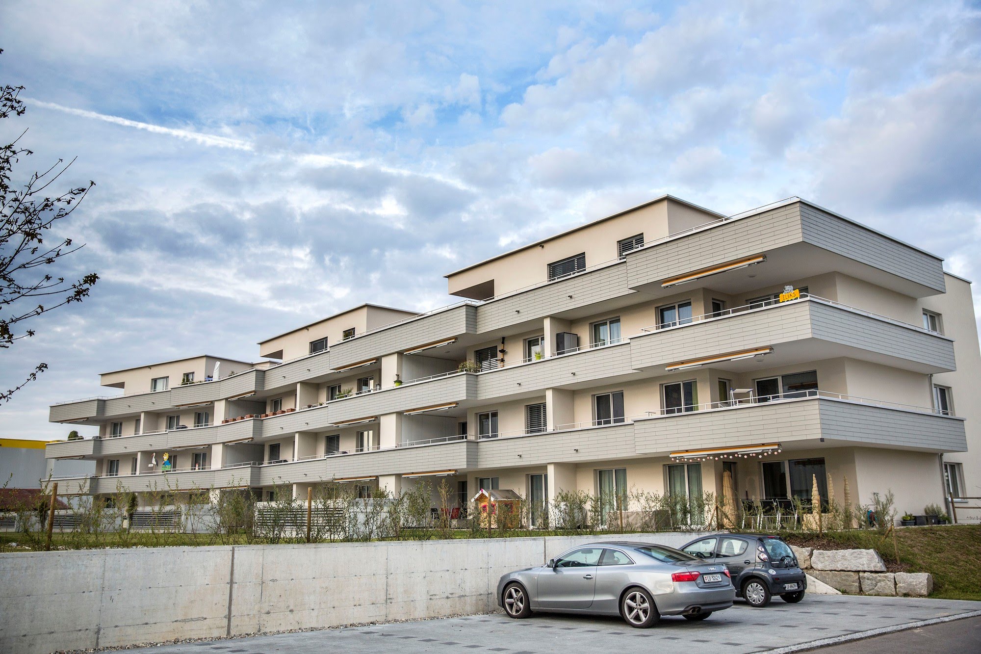 Wohnungsbau Überbauung Münigen-Süd