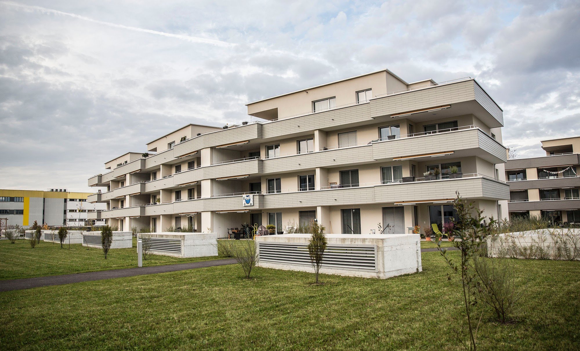 Wohnungsbau Überbauung Münigen-Süd