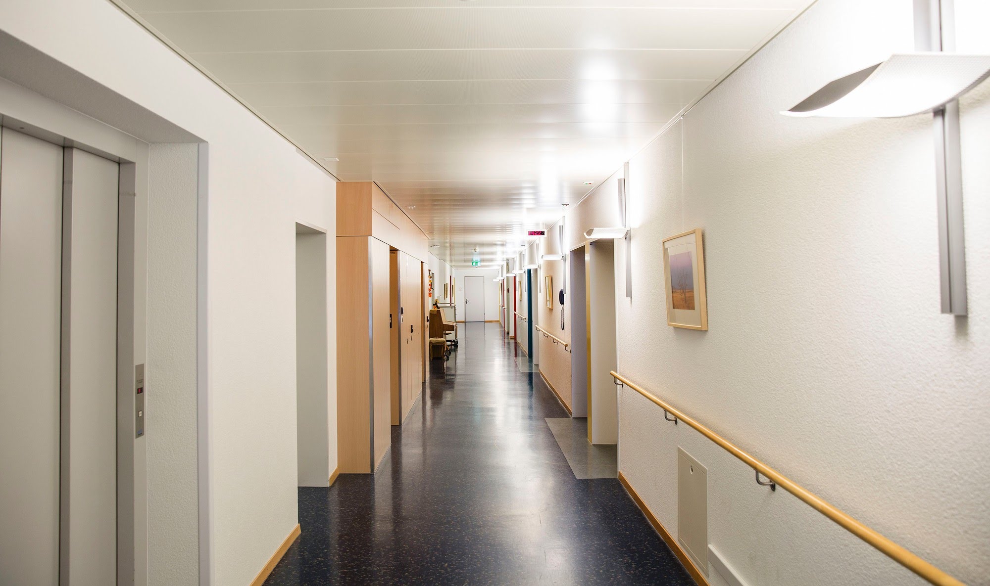 Erneuerungsbau Umbau Onkologie Pflegeheim Seeblick