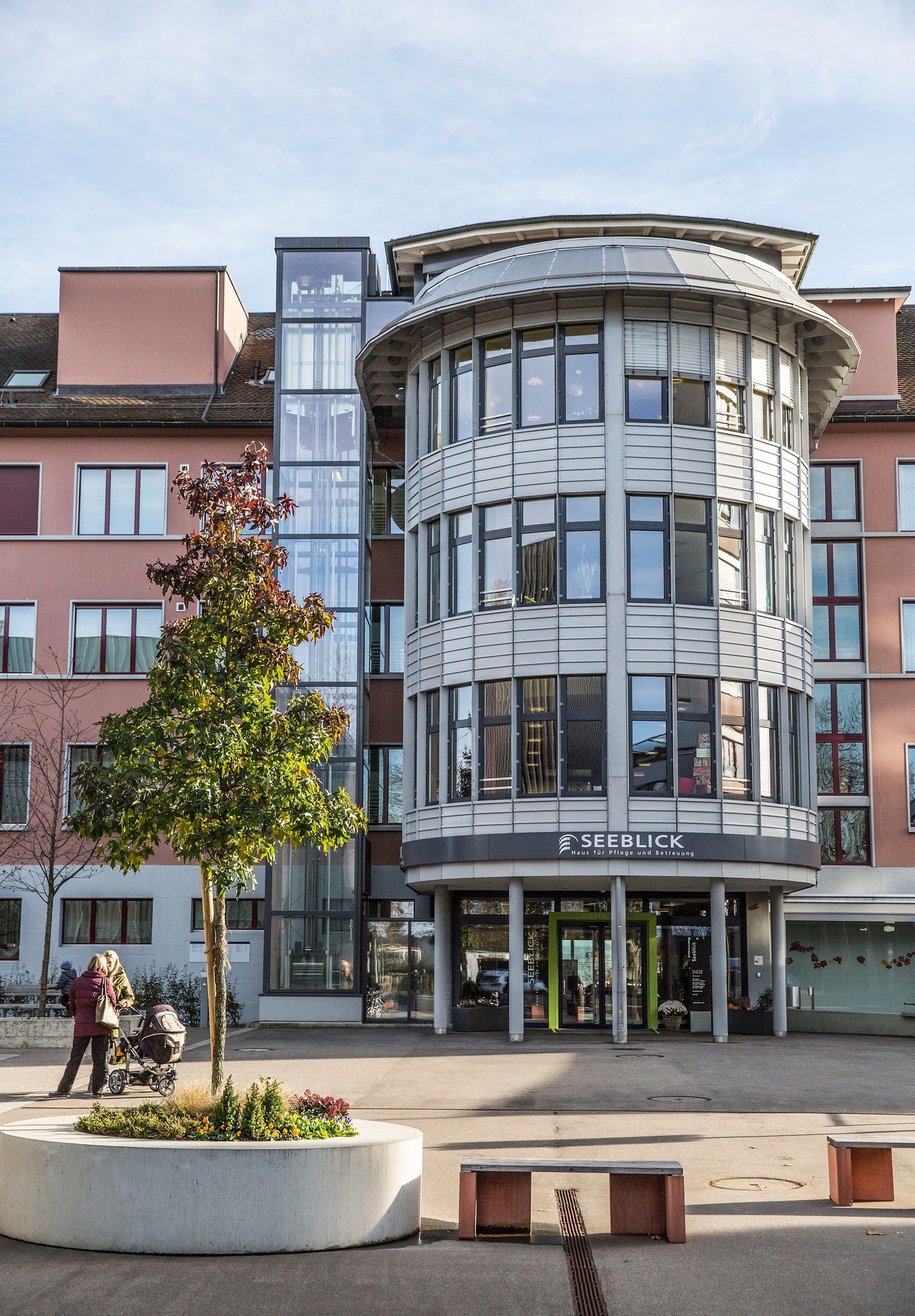 Erneuerungsbau Umbau Onkologie Pflegeheim Seeblick