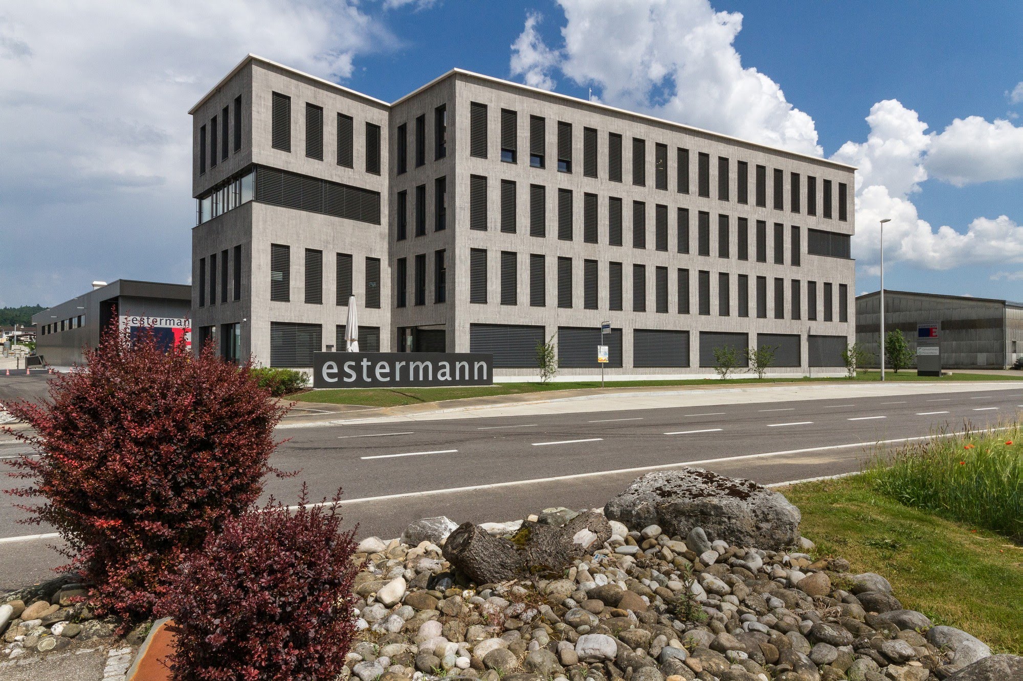 Referenzen,Vermietung Büro und Gewerbegebäude Estermann Gipserunternehmen AG  - Zofingen