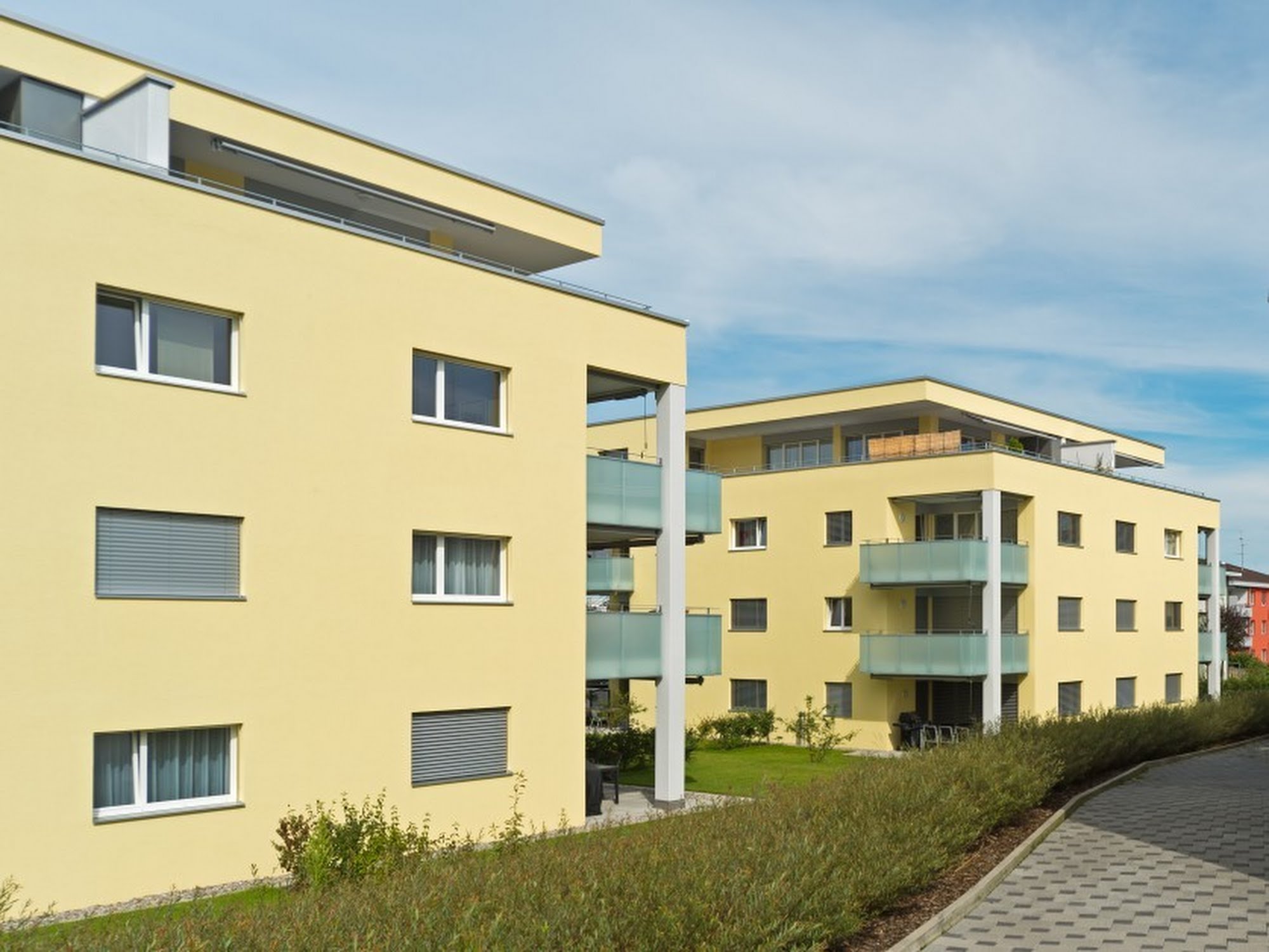 Referenzen,Projektentwicklung Überbauung Baumgarten - Gunzwil