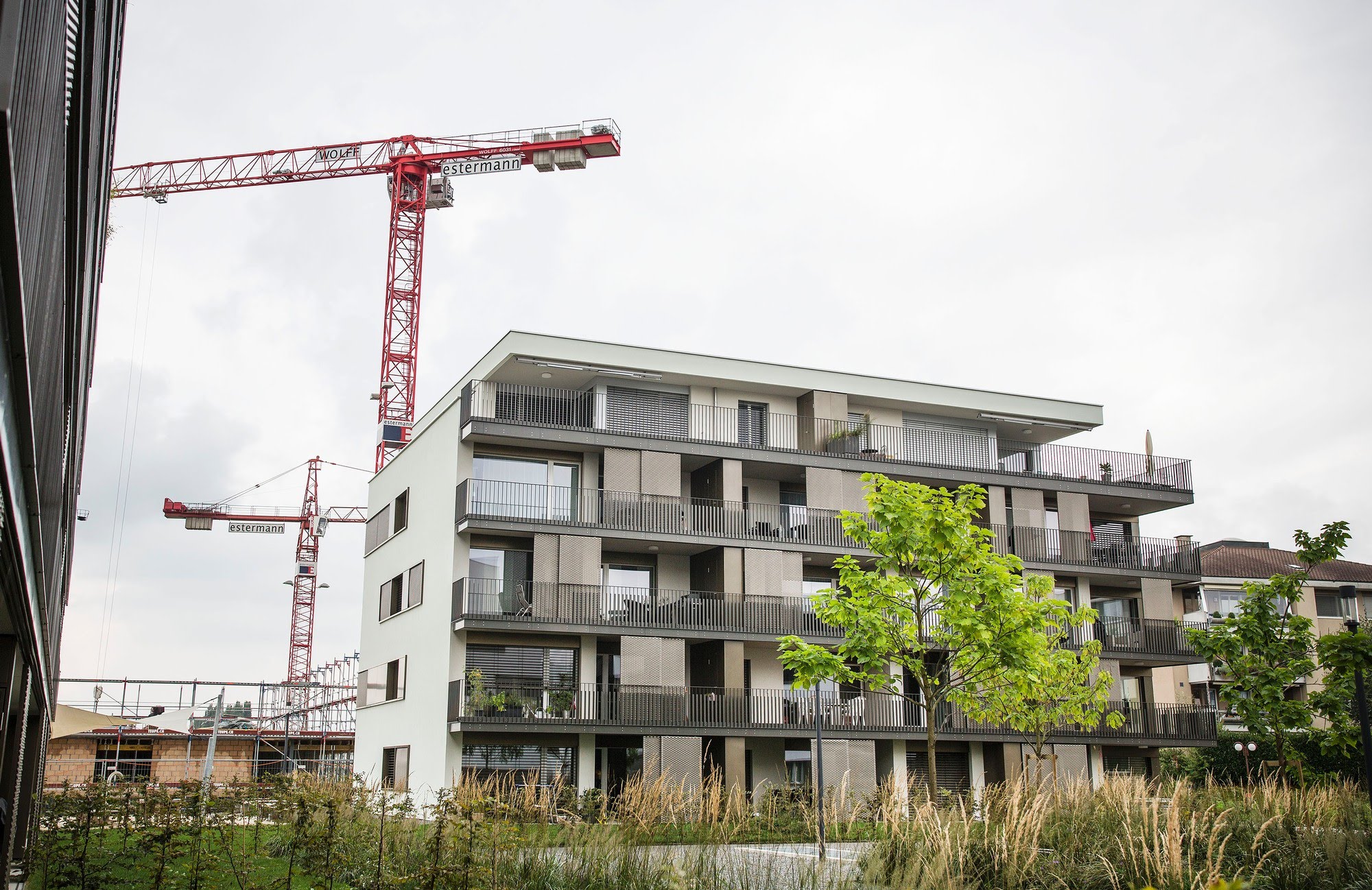 Wohnungsbau Überbauung Feldheim 1. Etappe