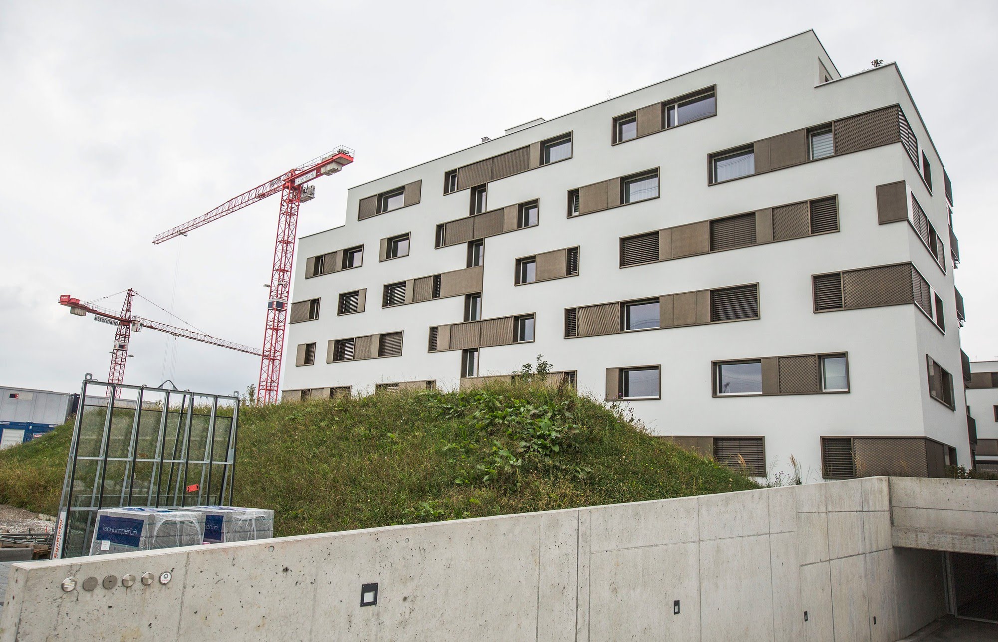 Wohnungsbau Überbauung Feldheim 1. Etappe