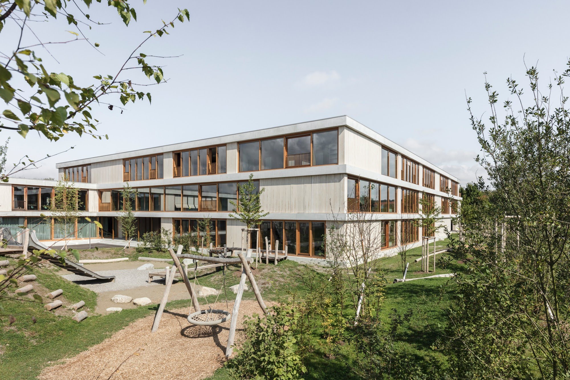 Industrie / Gewerbebau,Öffentliche Bauten Erweiterung Schulhaus In der Höh